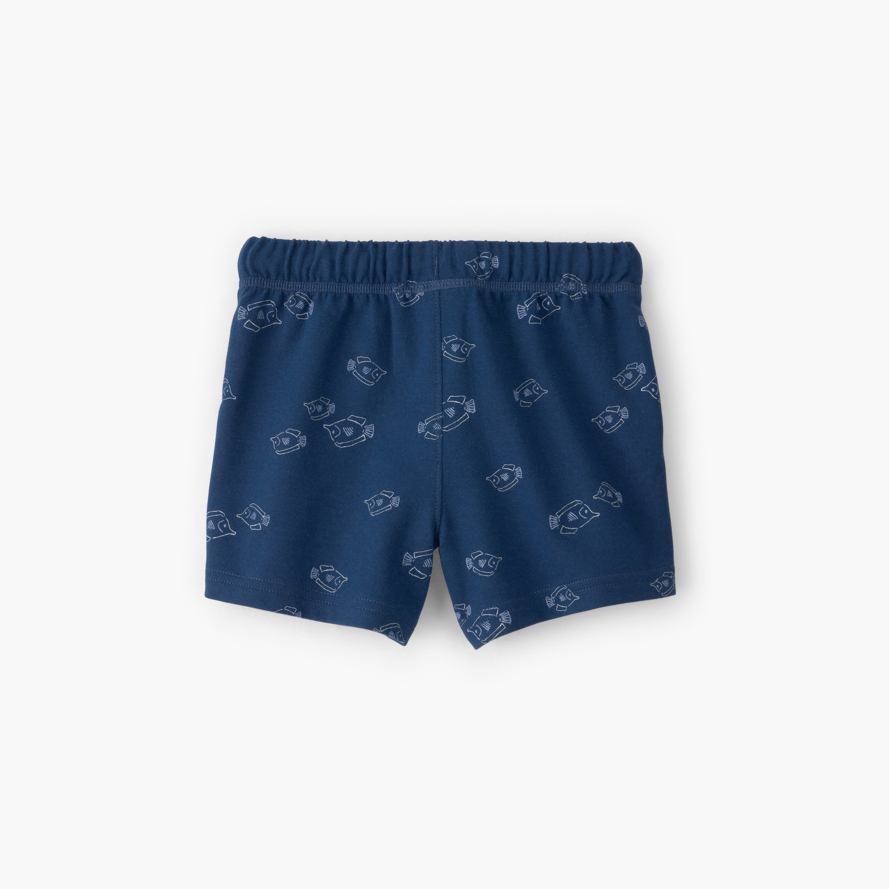 شورت بطبعة أسماك من كارترز-boys-clothing-bottoms-shorts-image-2