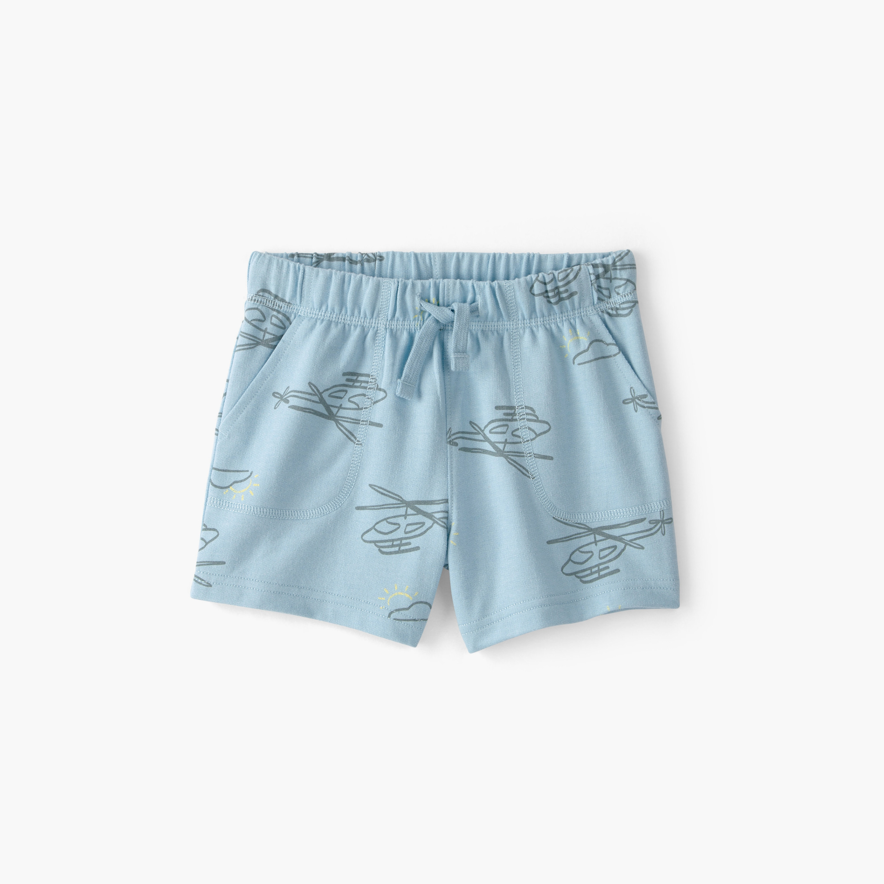 شورت محبوك بطبعة مروحية من كارترز-boys-clothing-bottoms-shorts-image-1