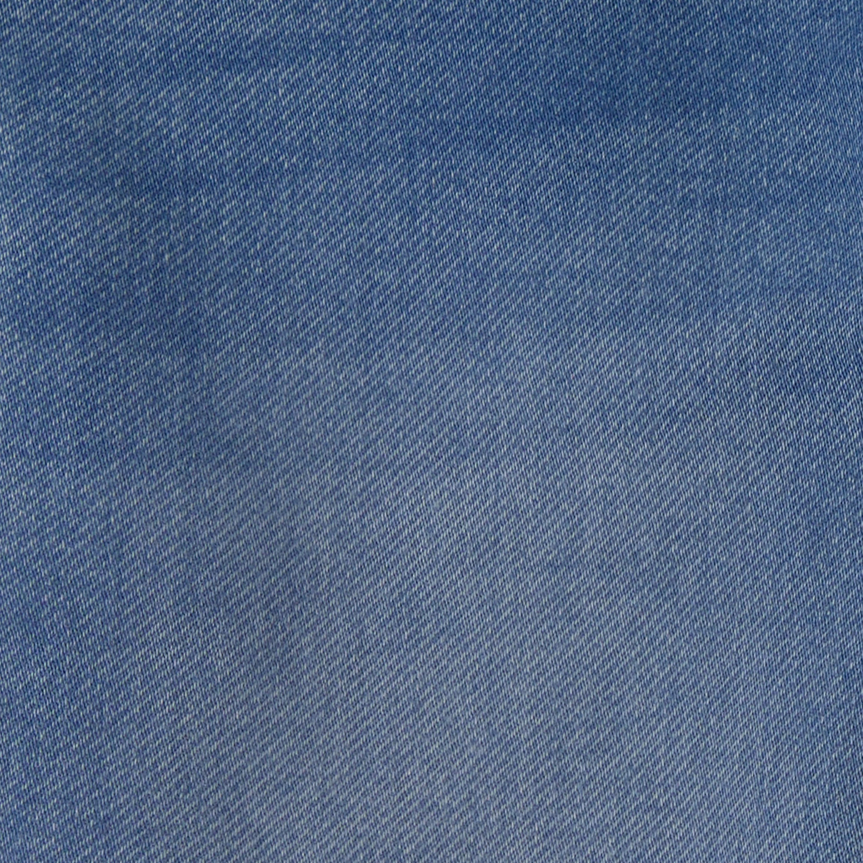 Oshkosh Solid Wide Led Denim Pants-girls-clothing-bottoms-joggersandtrackpants-image-3