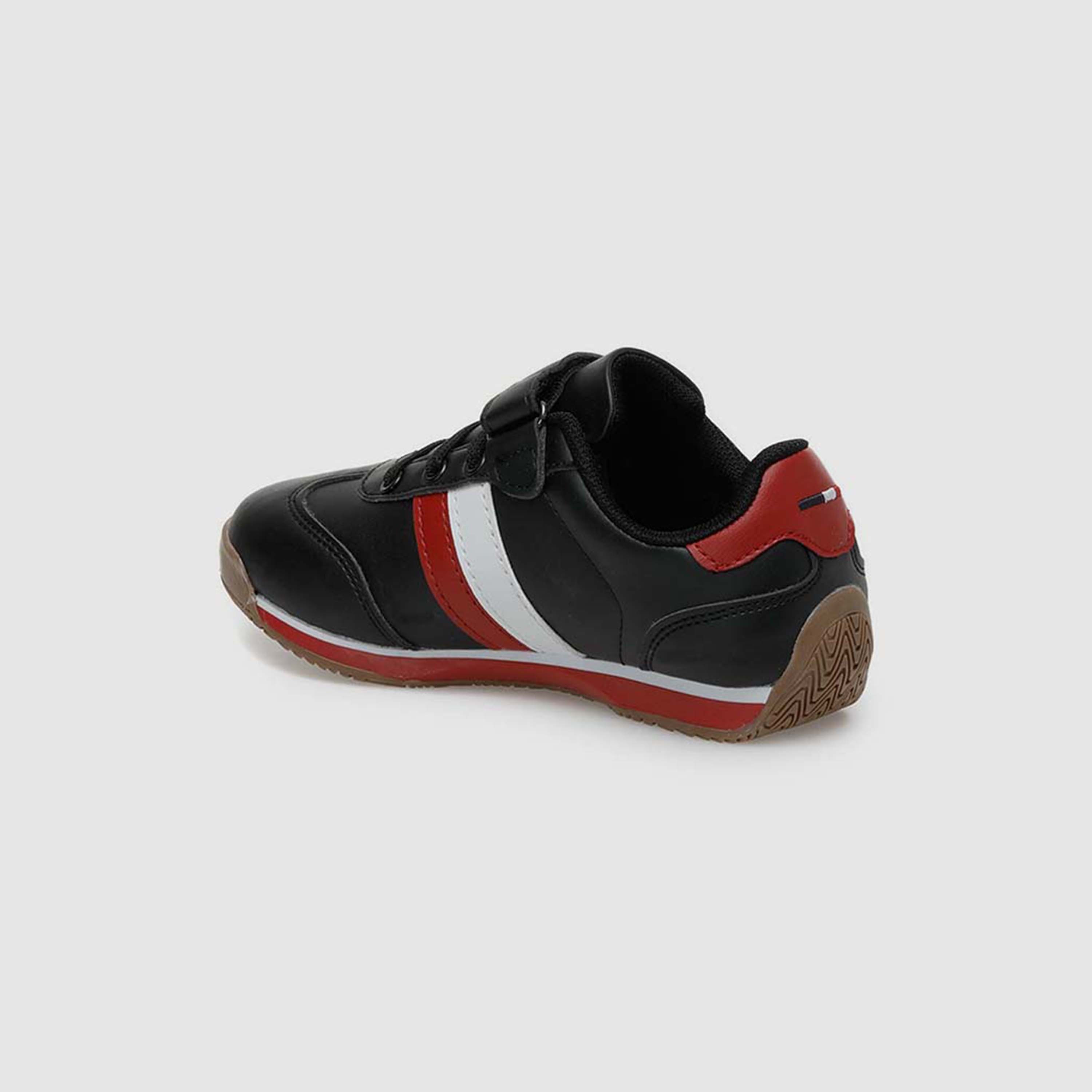  2WBONIWT2PR حذاء سنيكرز رياضي من يو إس بولو أسن للأطفال بإغلاق فيلكرو -girls-shoes-sneakers-image-2