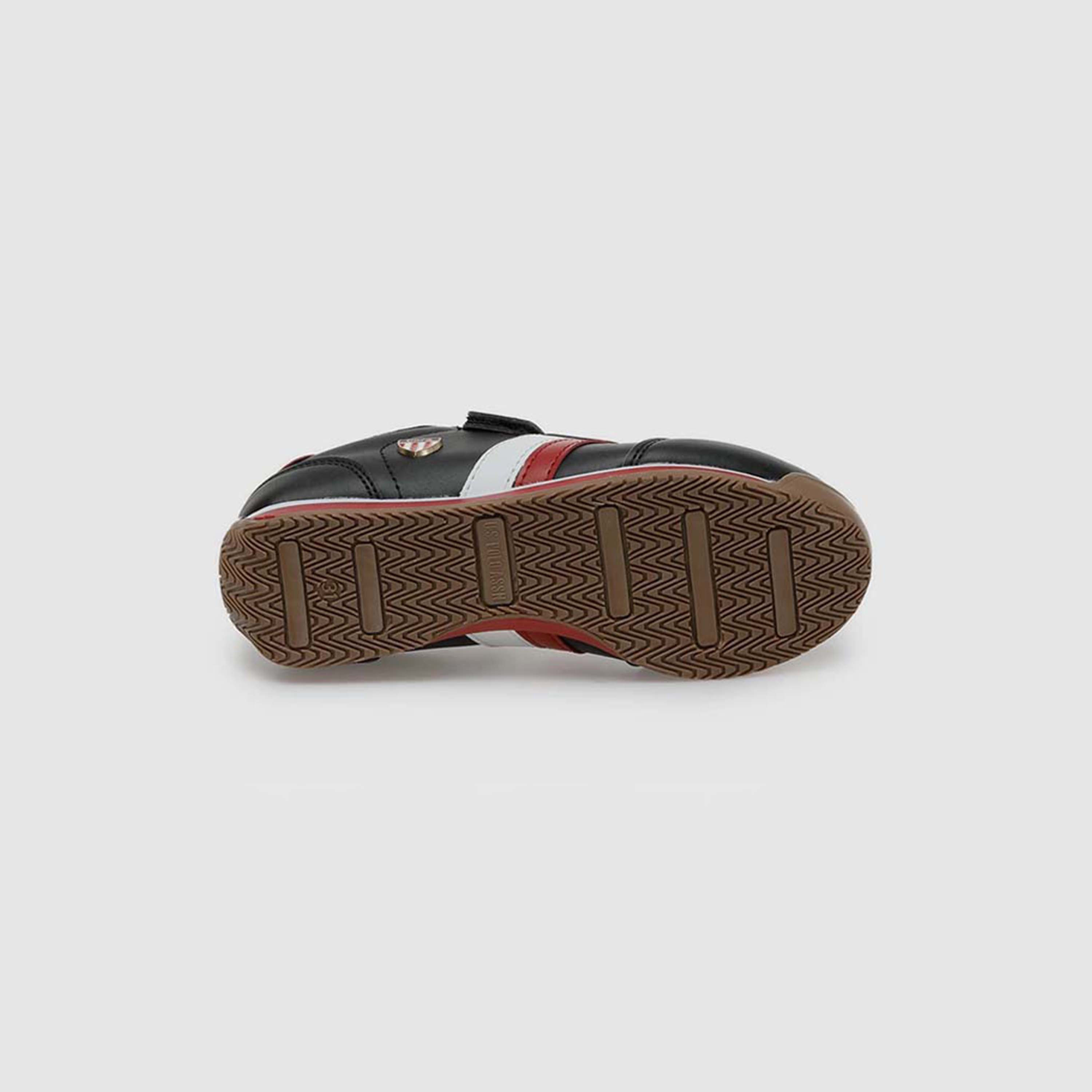  2WBONIWT2PR حذاء سنيكرز رياضي من يو إس بولو أسن للأطفال بإغلاق فيلكرو -girls-shoes-sneakers-image-4