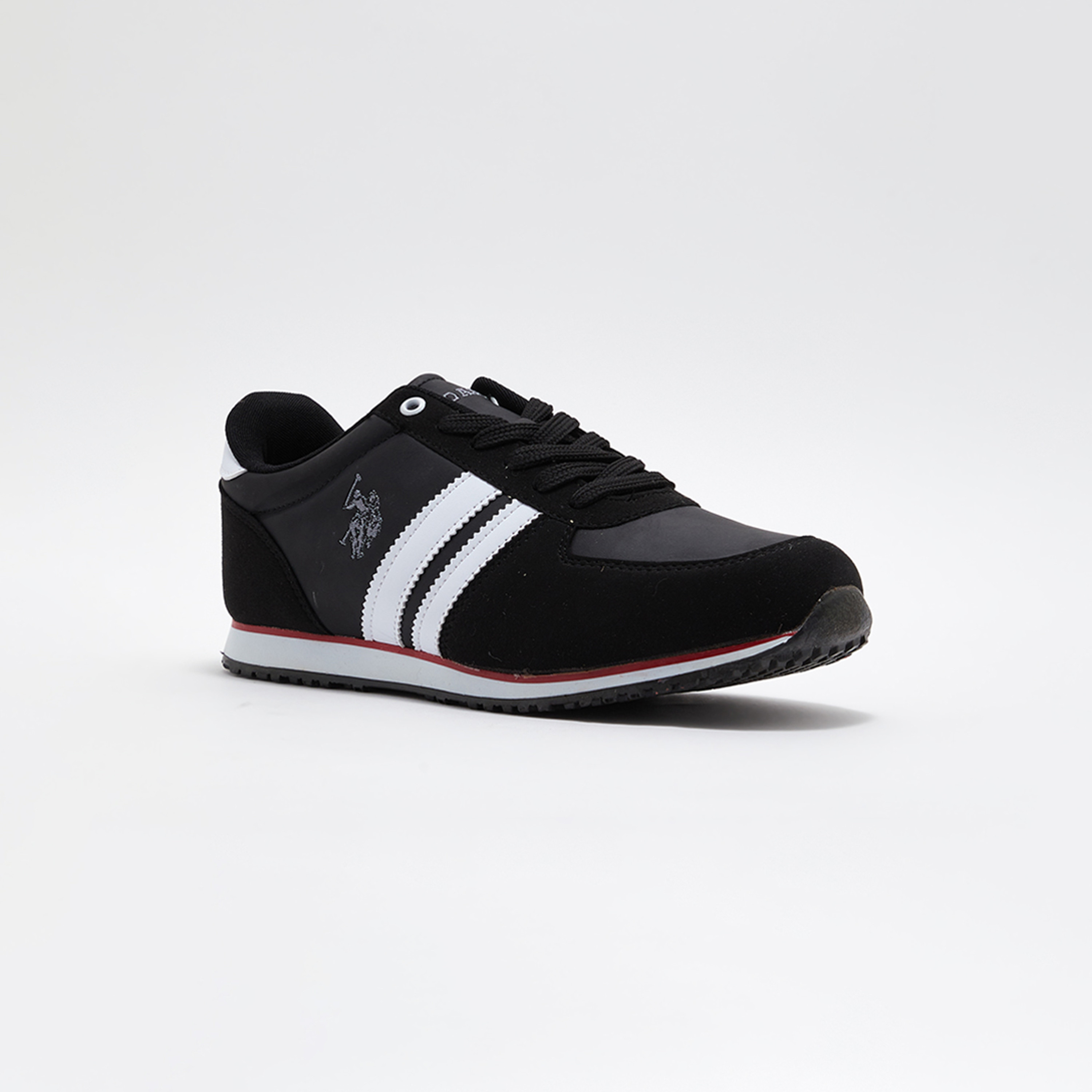 U.S. Polo Assn. Men Low Top Lace Up Sneakers - 2WPLUS2PR-men-shoes-sneakers-image-1