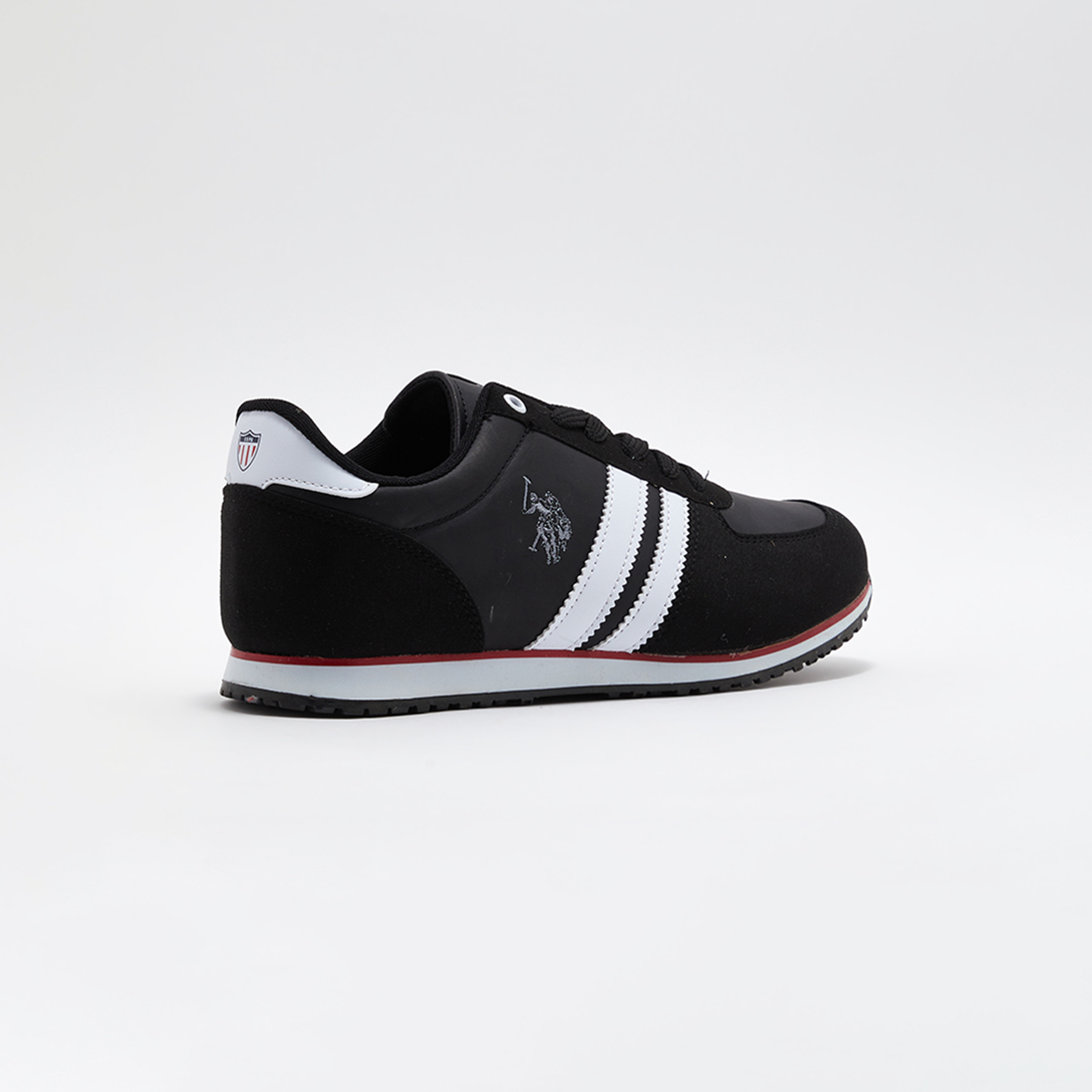 U.S. Polo Assn. Men Low Top Lace Up Sneakers - 2WPLUS2PR-men-shoes-sneakers-image-2