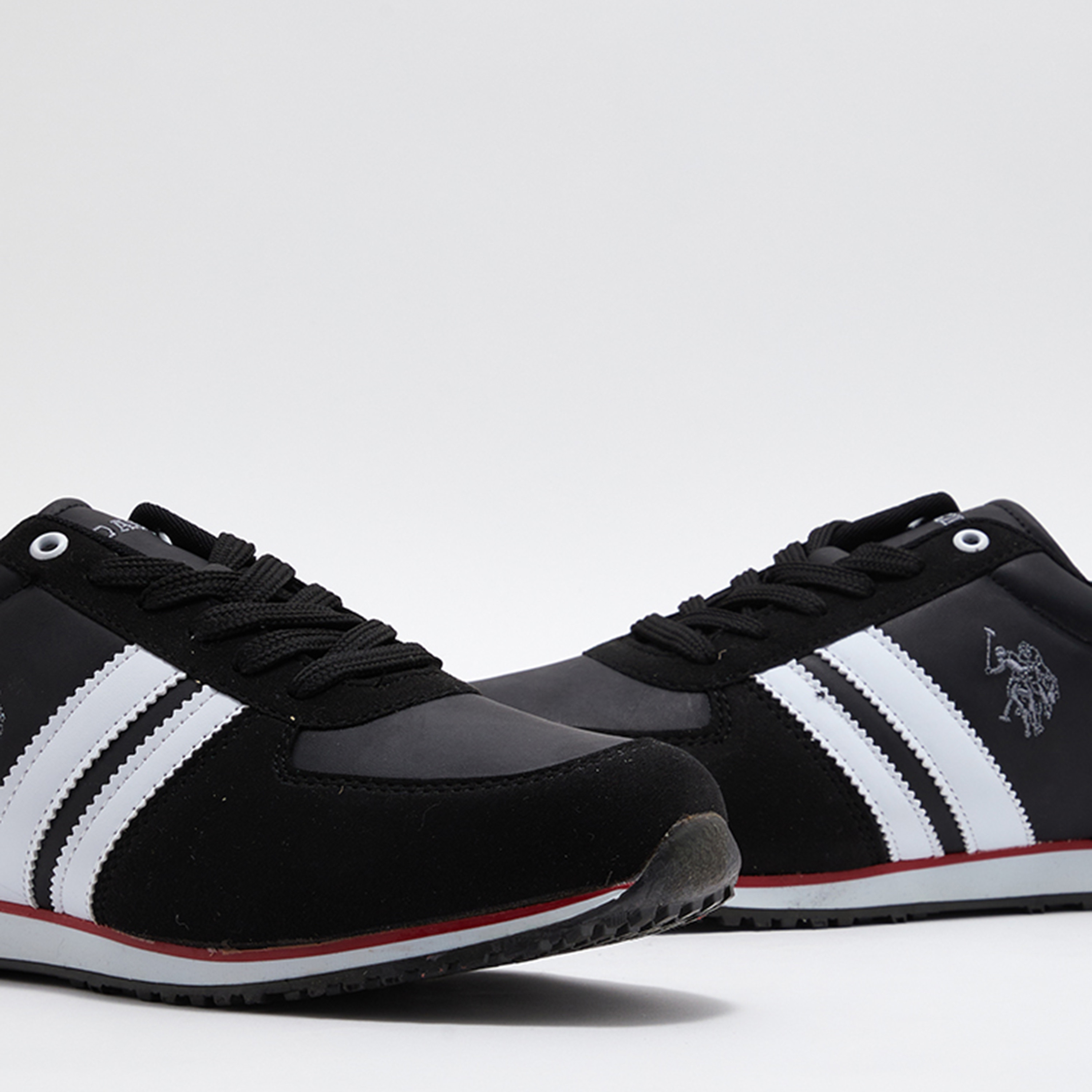  2WPLUS2PR حذاء سنيكرز رياضي رجالي من من يو إس بولو أسن برباط علوي مع منخفض -men-shoes-sneakers-image-4