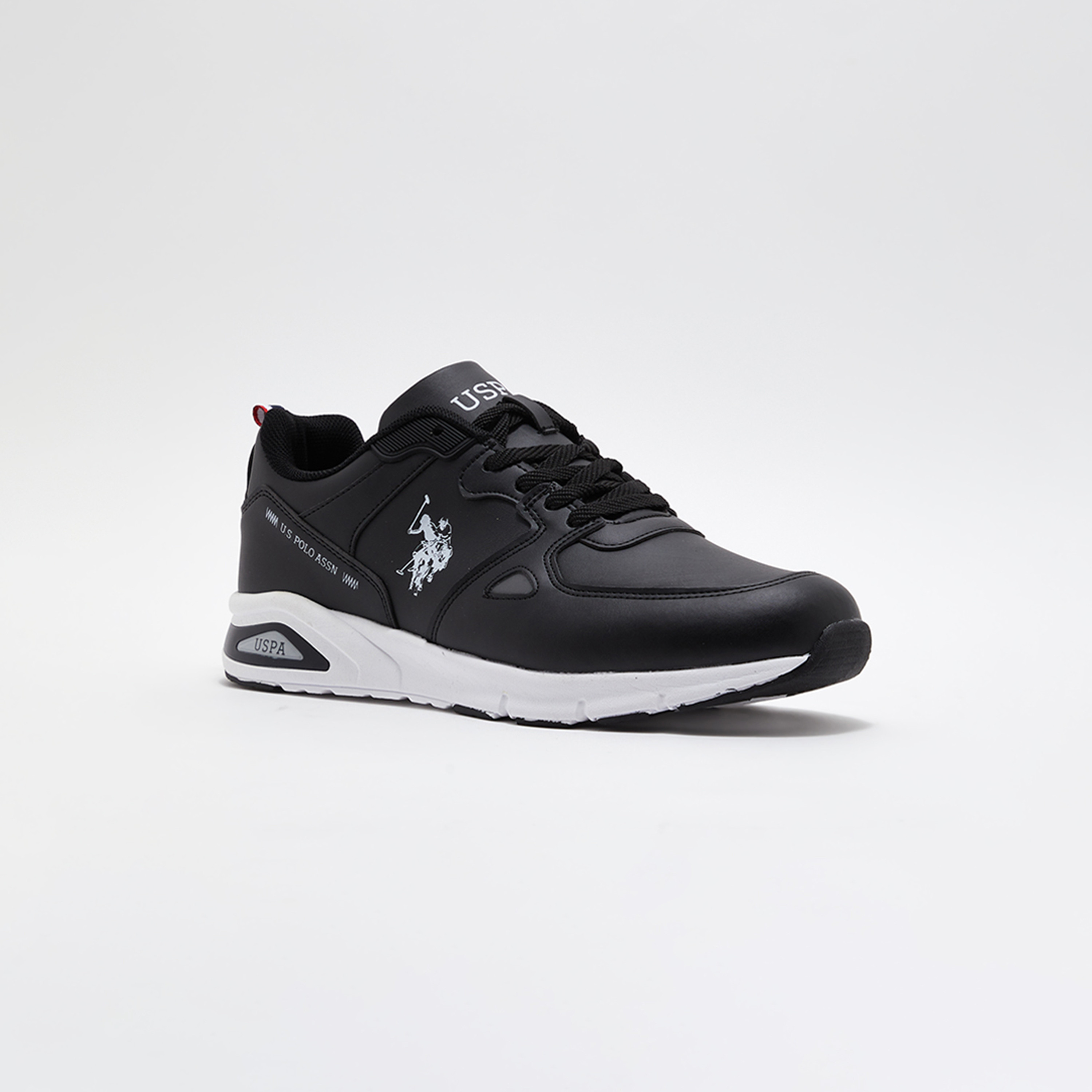  2WVANCE2PR حذاء سنيكرز رياضي رجالي من من يو إس بولو أسن برباط علوي مع منخفض -men-shoes-sneakers-image-1
