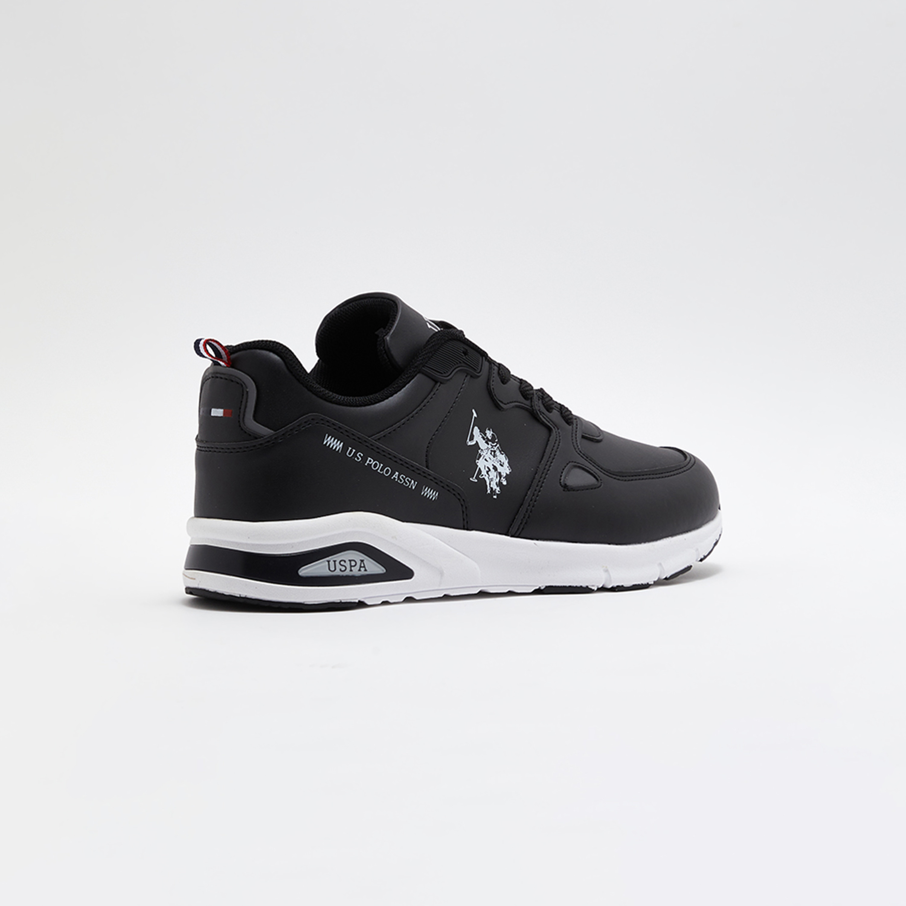  2WVANCE2PR حذاء سنيكرز رياضي رجالي من من يو إس بولو أسن برباط علوي مع منخفض -men-shoes-sneakers-image-2