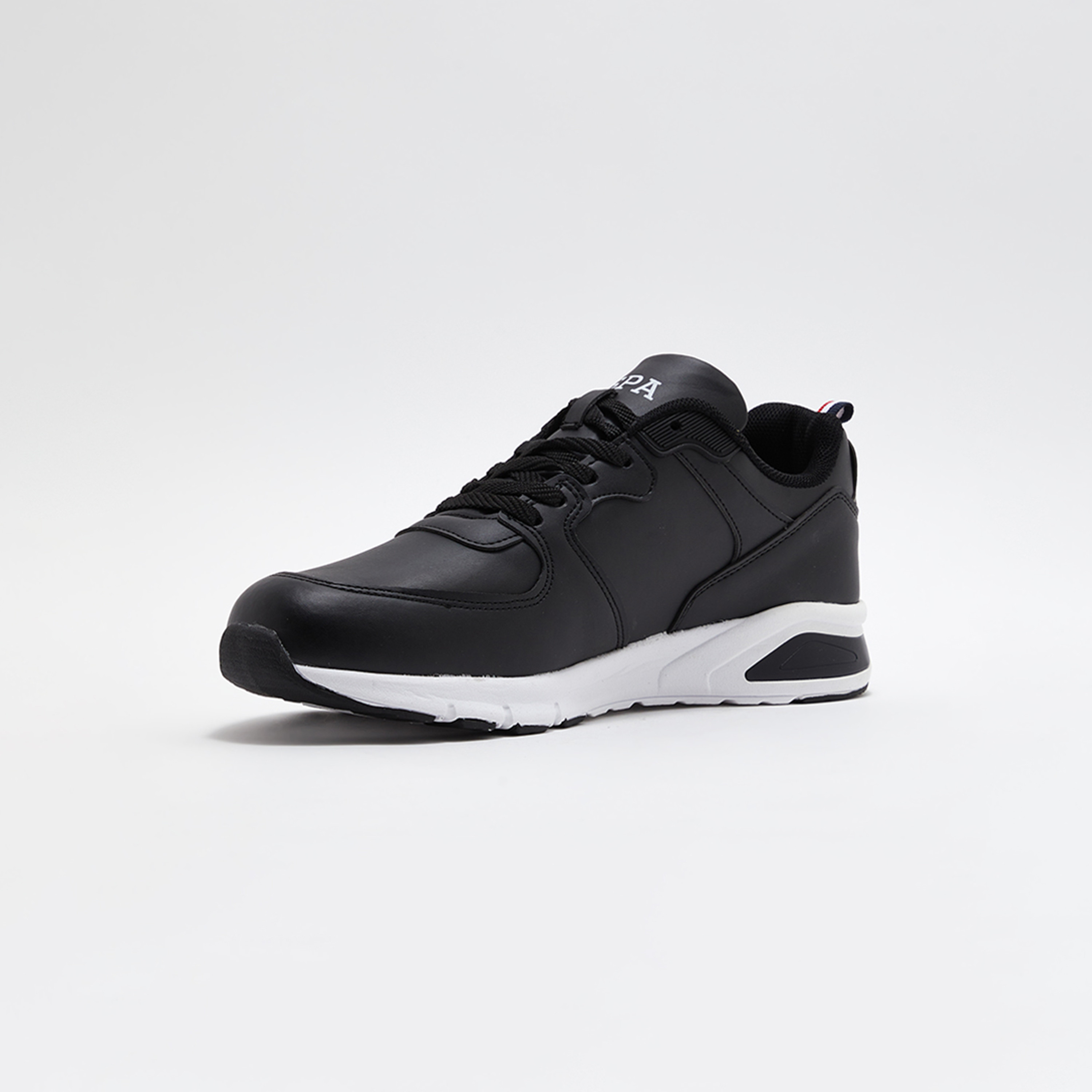  2WVANCE2PR حذاء سنيكرز رياضي رجالي من من يو إس بولو أسن برباط علوي مع منخفض -men-shoes-sneakers-image-3