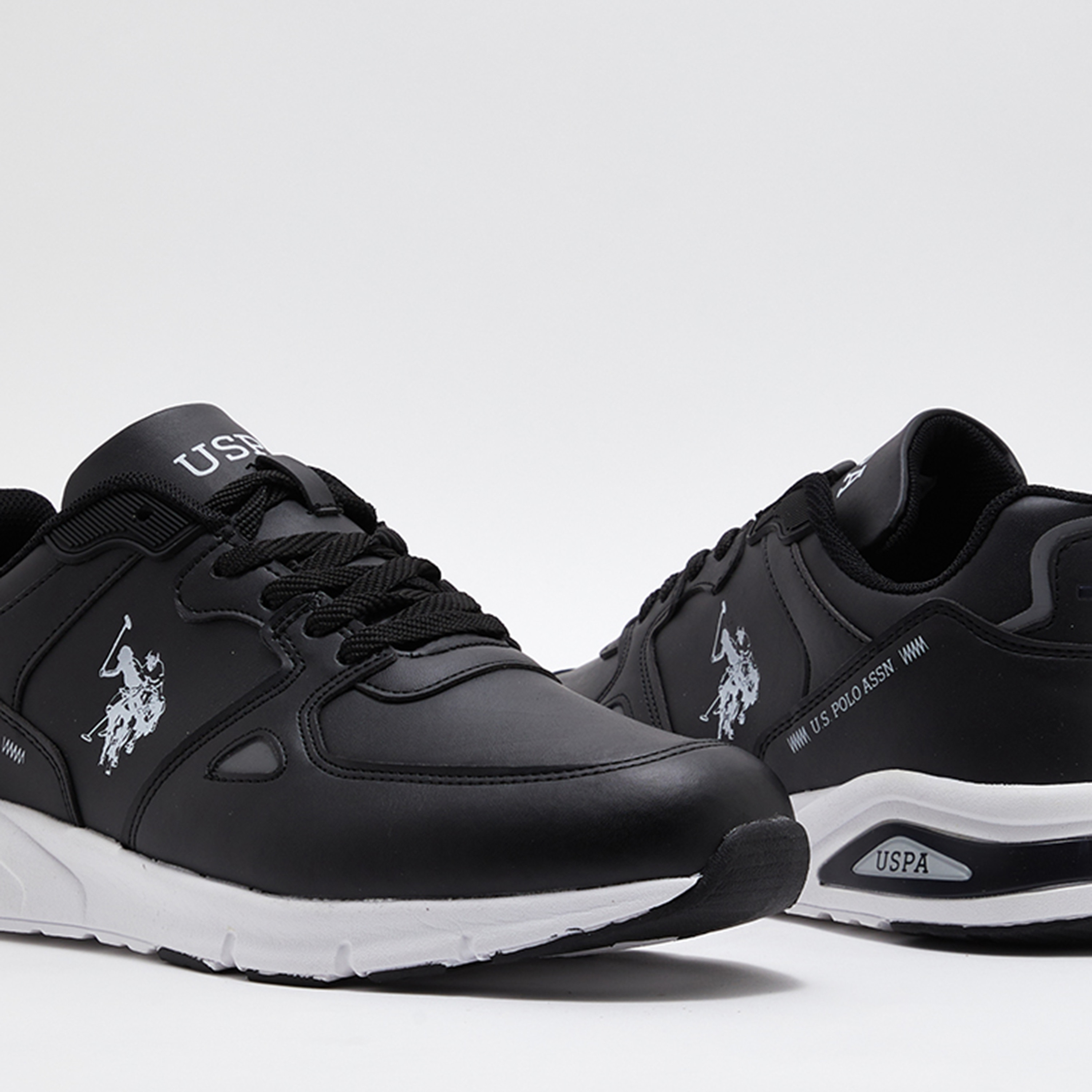  2WVANCE2PR حذاء سنيكرز رياضي رجالي من من يو إس بولو أسن برباط علوي مع منخفض -men-shoes-sneakers-image-4