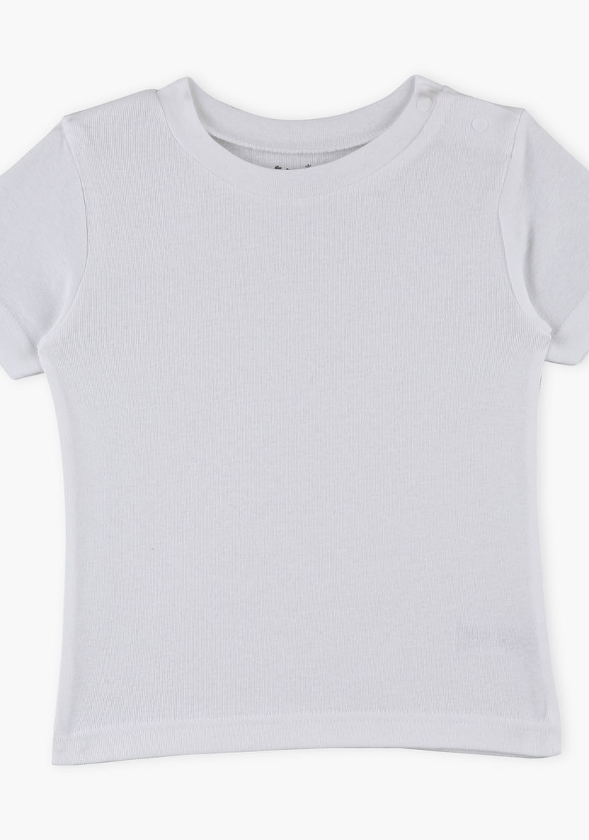 Juniors Short Sleeves T-shirt-T Shirts-image-0
