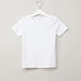 Juniors T-shirt with Round Neck and Short Sleeves-T Shirts-thumbnail-0