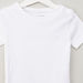 Juniors T-shirt with Round Neck and Short Sleeves-T Shirts-thumbnail-1