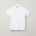 Juniors T-shirt with Round Neck and Short Sleeves-T Shirts-thumbnail-2