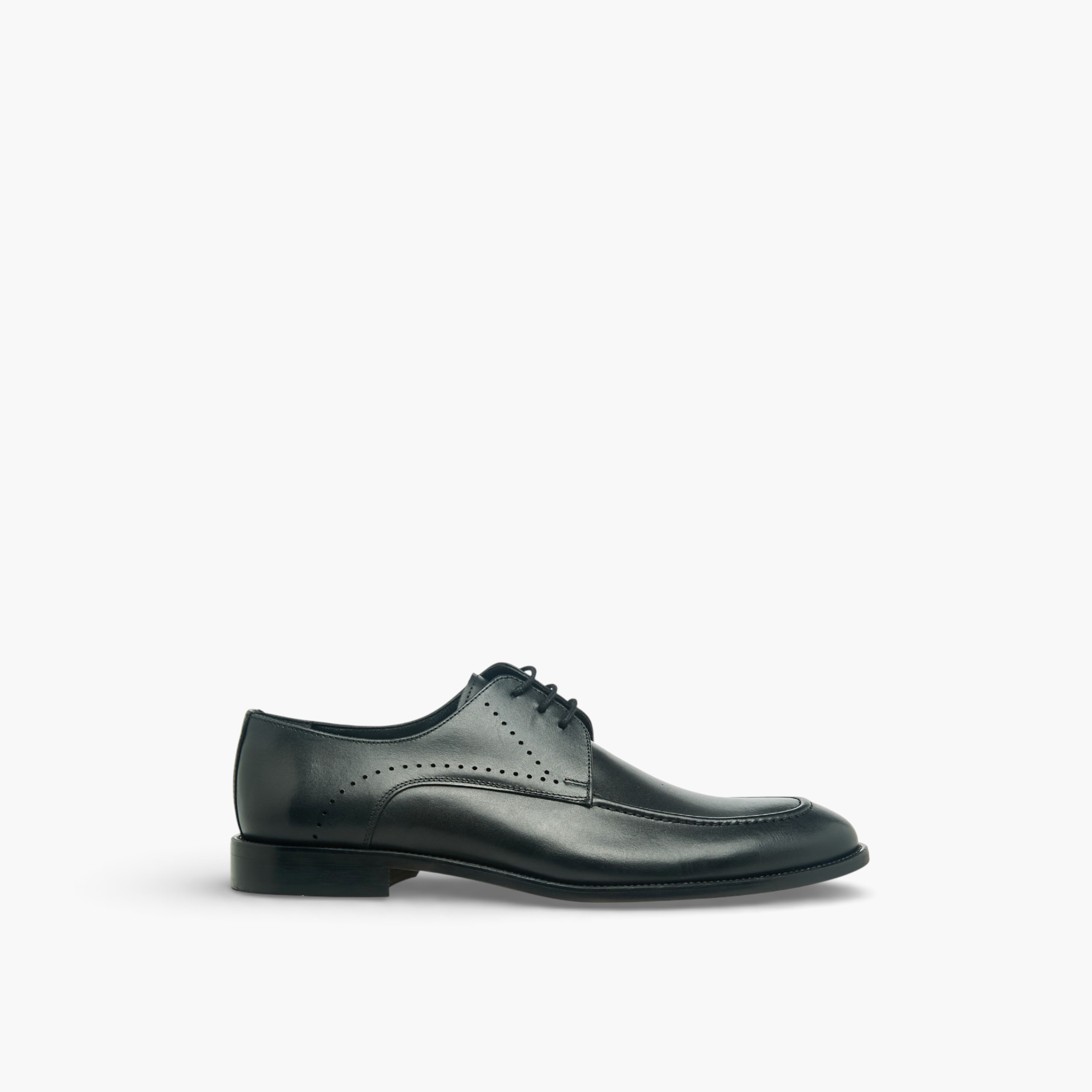 Duchini Men Genuine Leather Lace-Up Derby Shoes-men-shoes-formalshoes-image-3