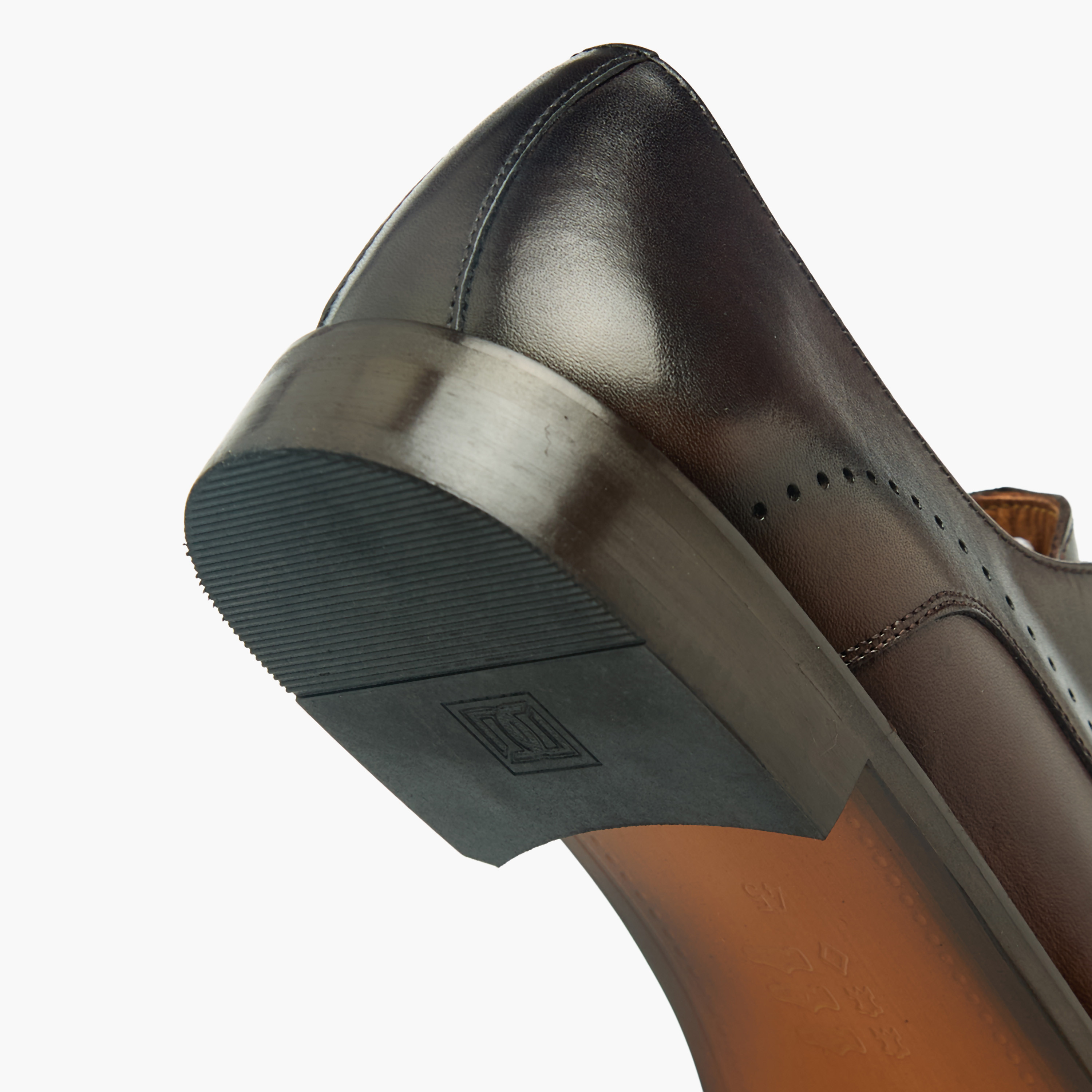 Duchini Men Genuine Leather Lace-Up Derby Shoes-men-shoes-formalshoes-image-5