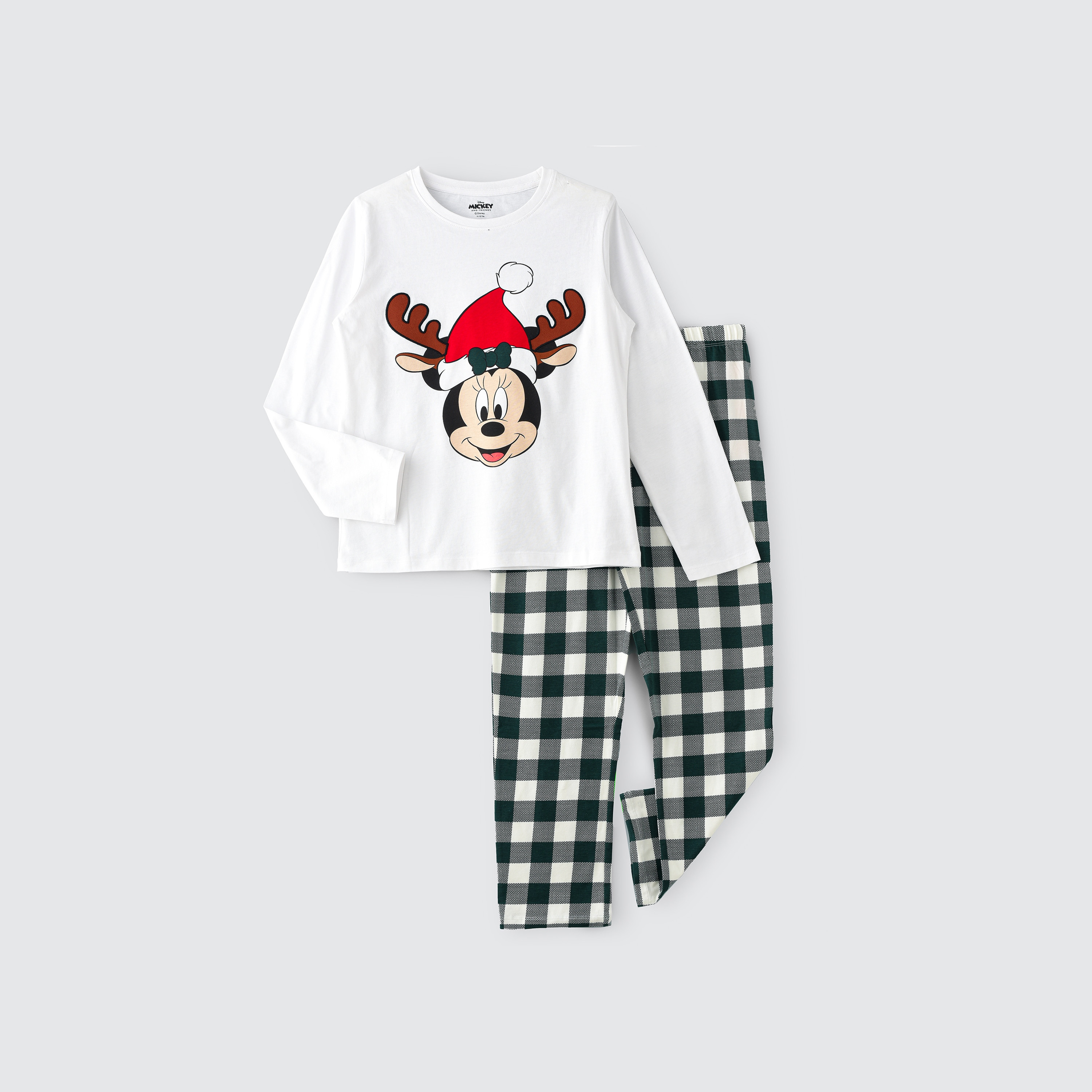 Christmas on sale disney pajamas