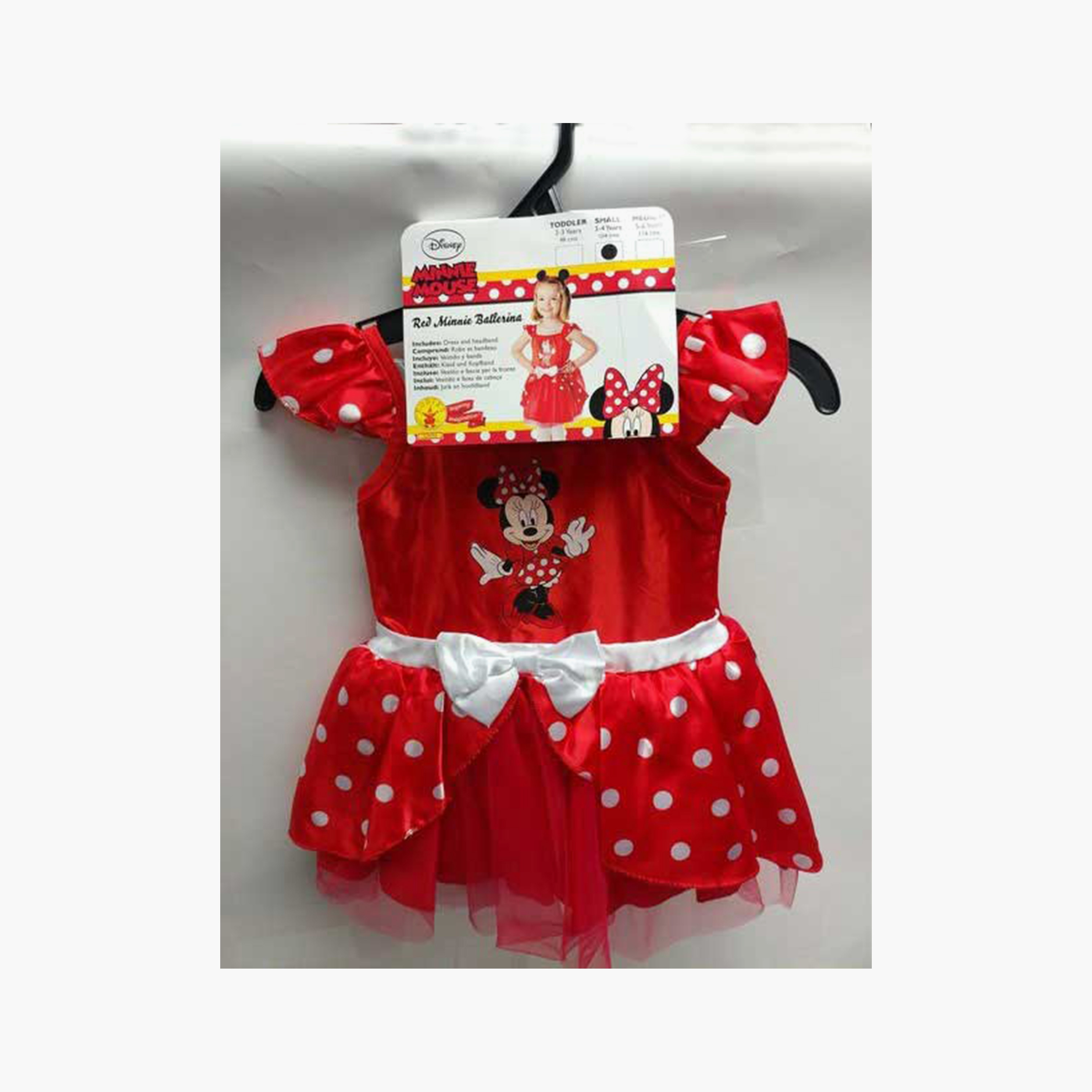 Minnie mouse 2025 ballerina dress