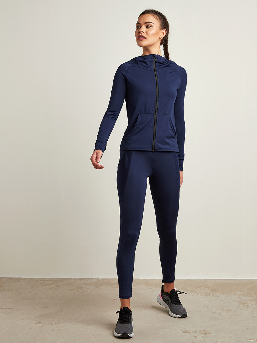 جاكيت بغطاء رأس وسحاب من ستايلي-sports-women-clothing-coatsandjackets-jackets-image-2