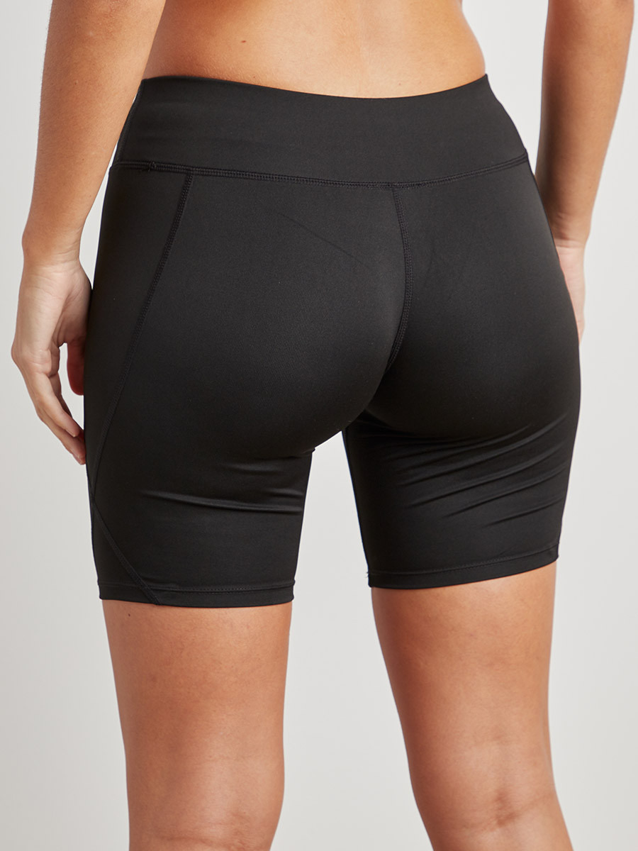 شورت رياضي سادة بجيوب من ستايلي-women-clothing-shorts-image-2