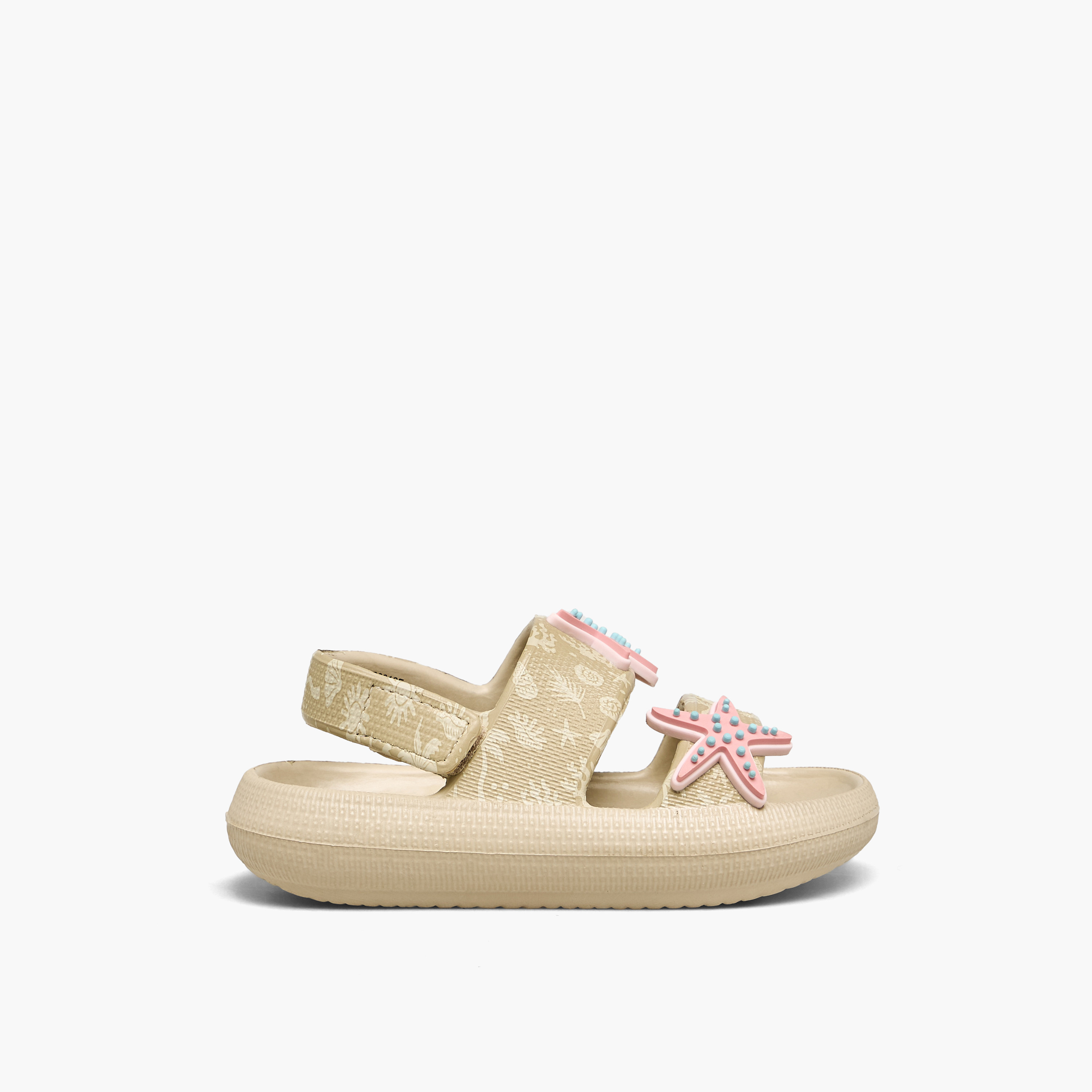 صندل كلوج بشريط إغلاق لاصق للبنات من أكوا-girls-shoes-flipflopsandslides-image-3