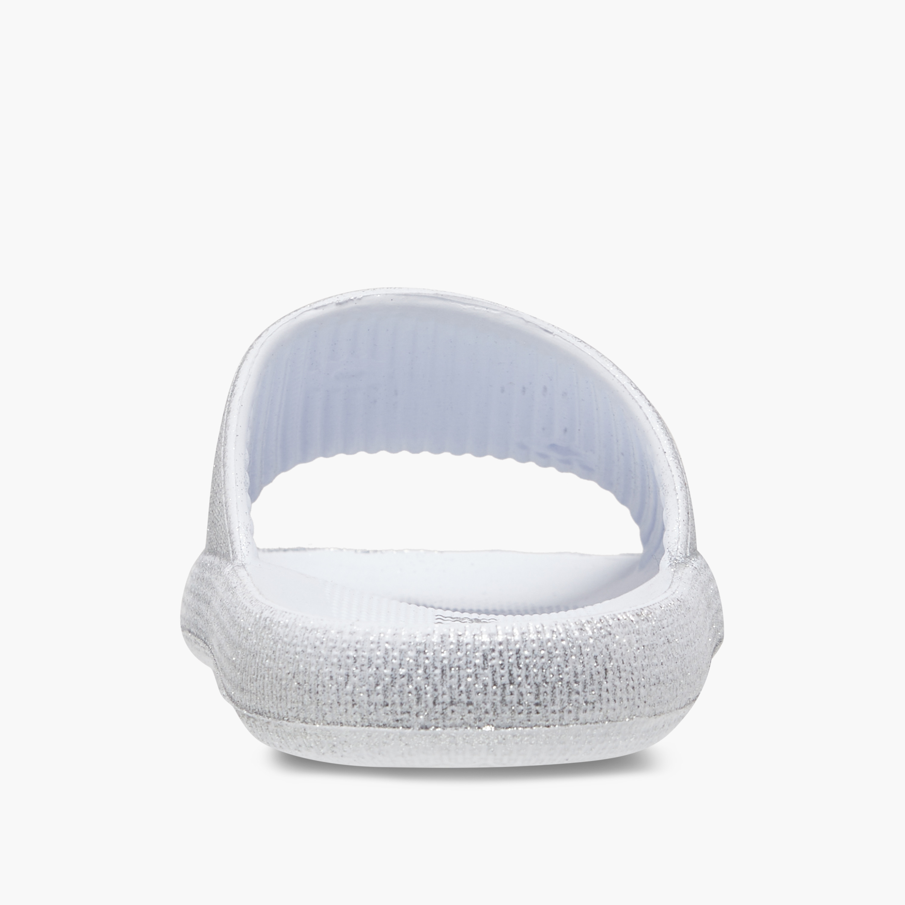 Aqua Girls' Glitter Textured Slip-On Slides-girls-shoes-flipflopsandslides-image-4