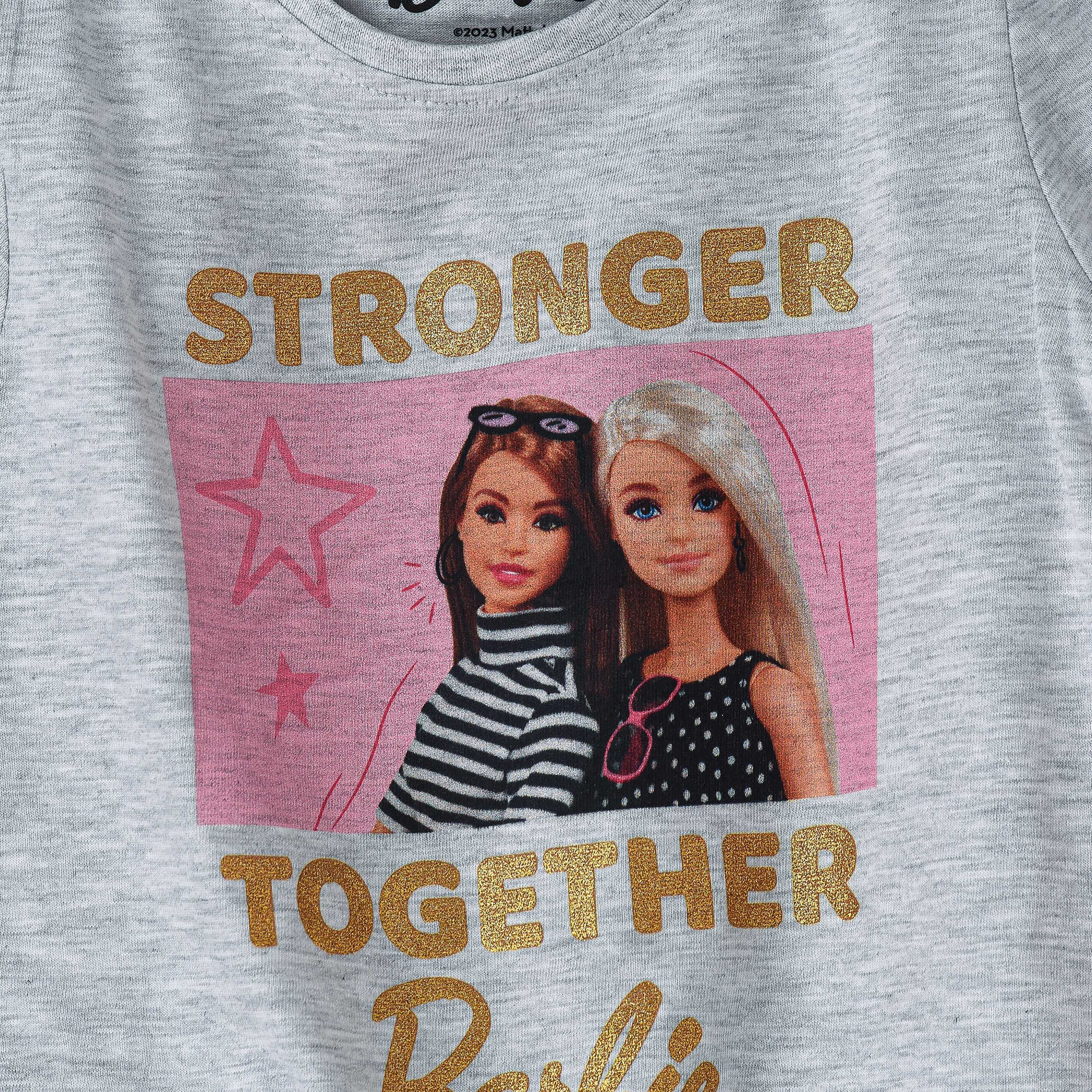 Urban Haul X Mattel Barbie Pyjama Set-bsclothing-babygirls-nightwear-pyjamasets-image-2