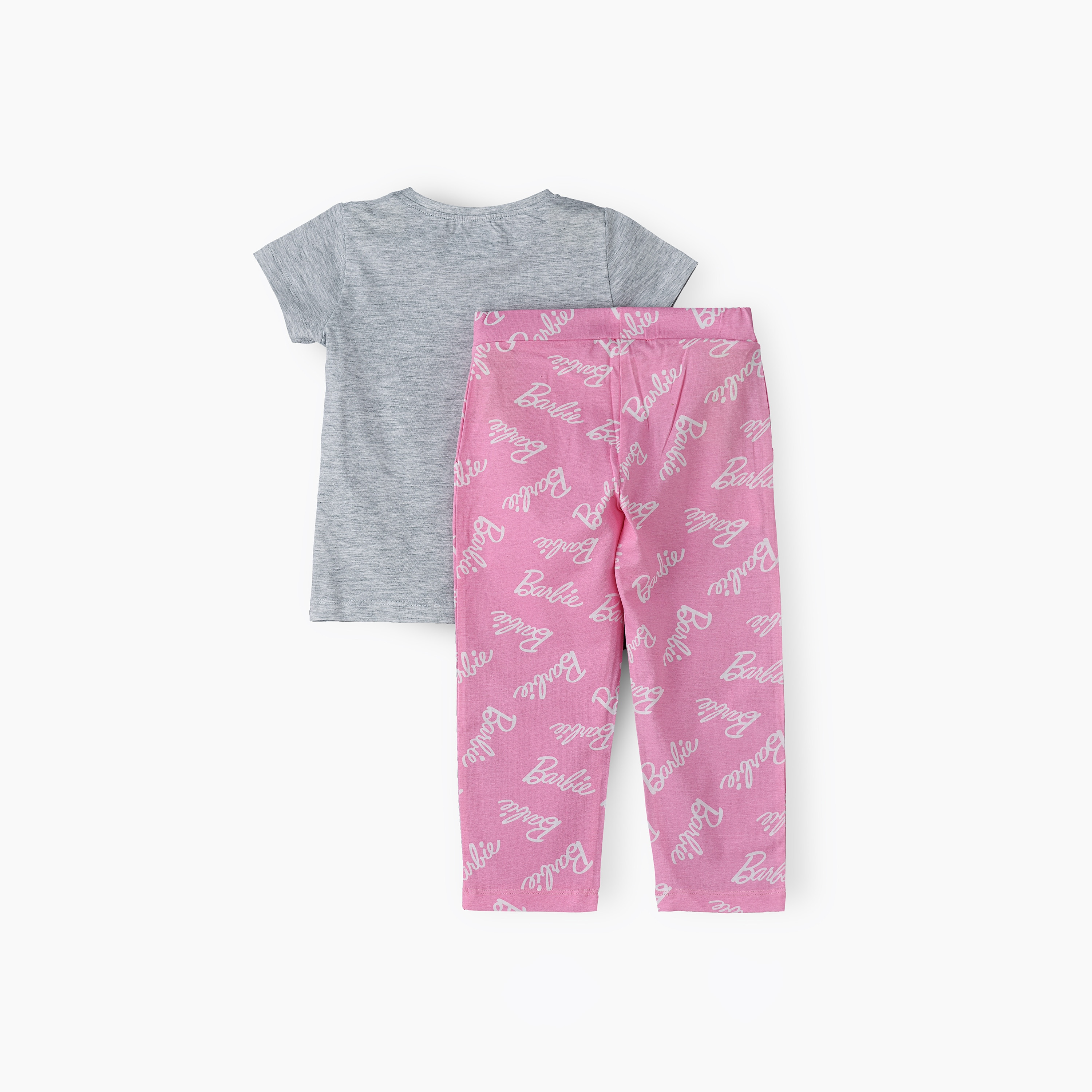 مجموعة بيجامة باربي ماتل من أوربان هول إكس -bsclothing-babygirls-nightwear-pyjamasets-image-3