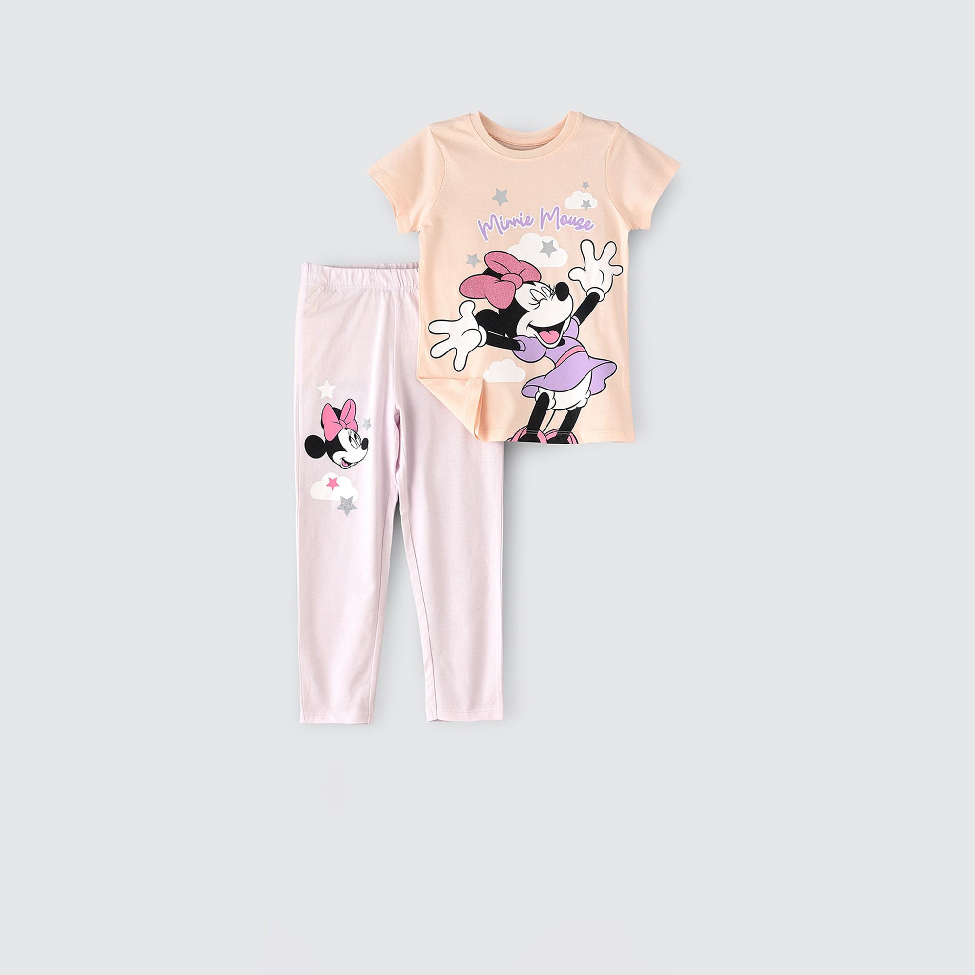 Minnie on sale mouse pajamas