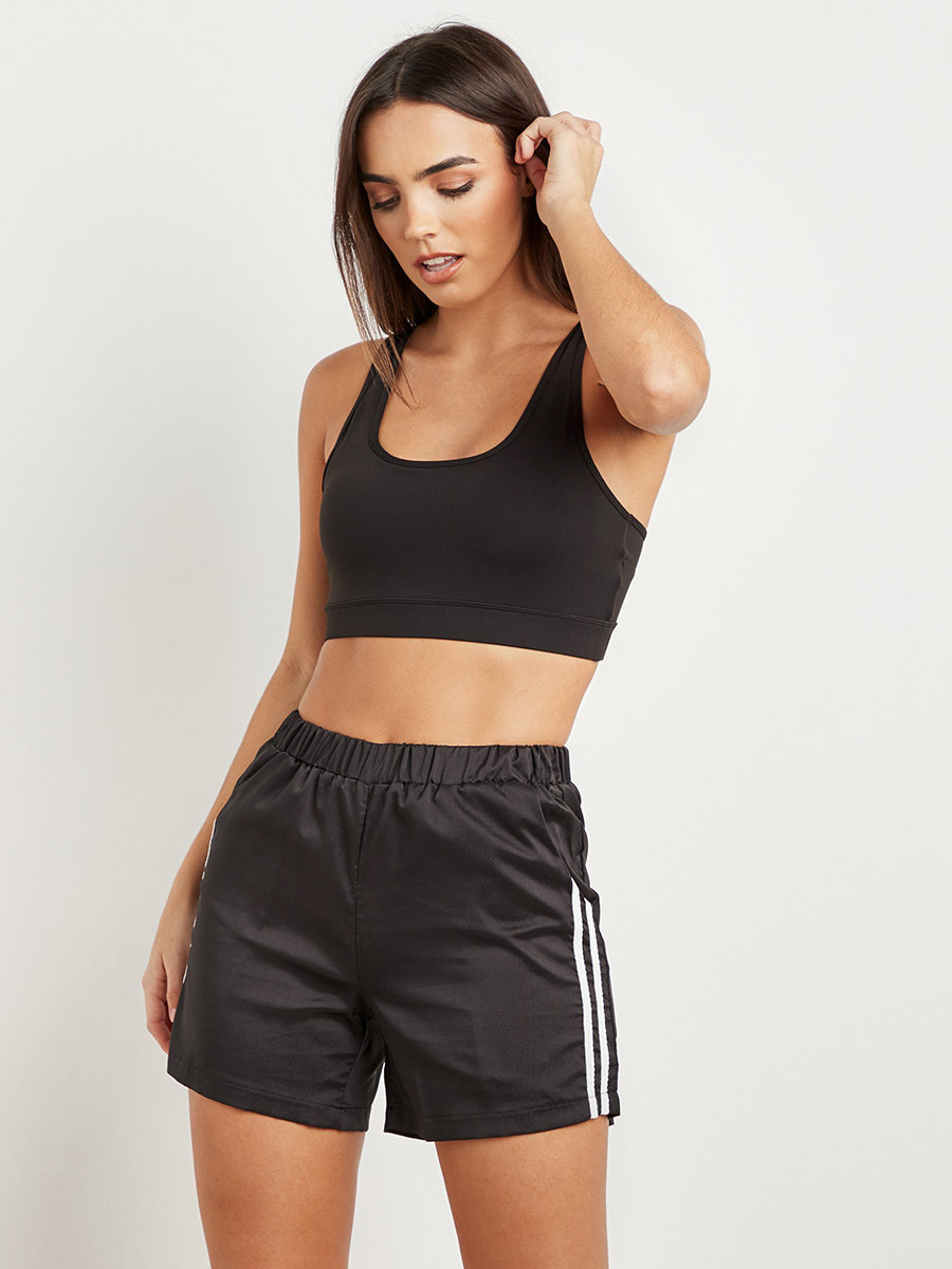 Styli Ladder Back Detail Sports Bra-women-clothing-sportswearandactivewear-sportsbras-image-2