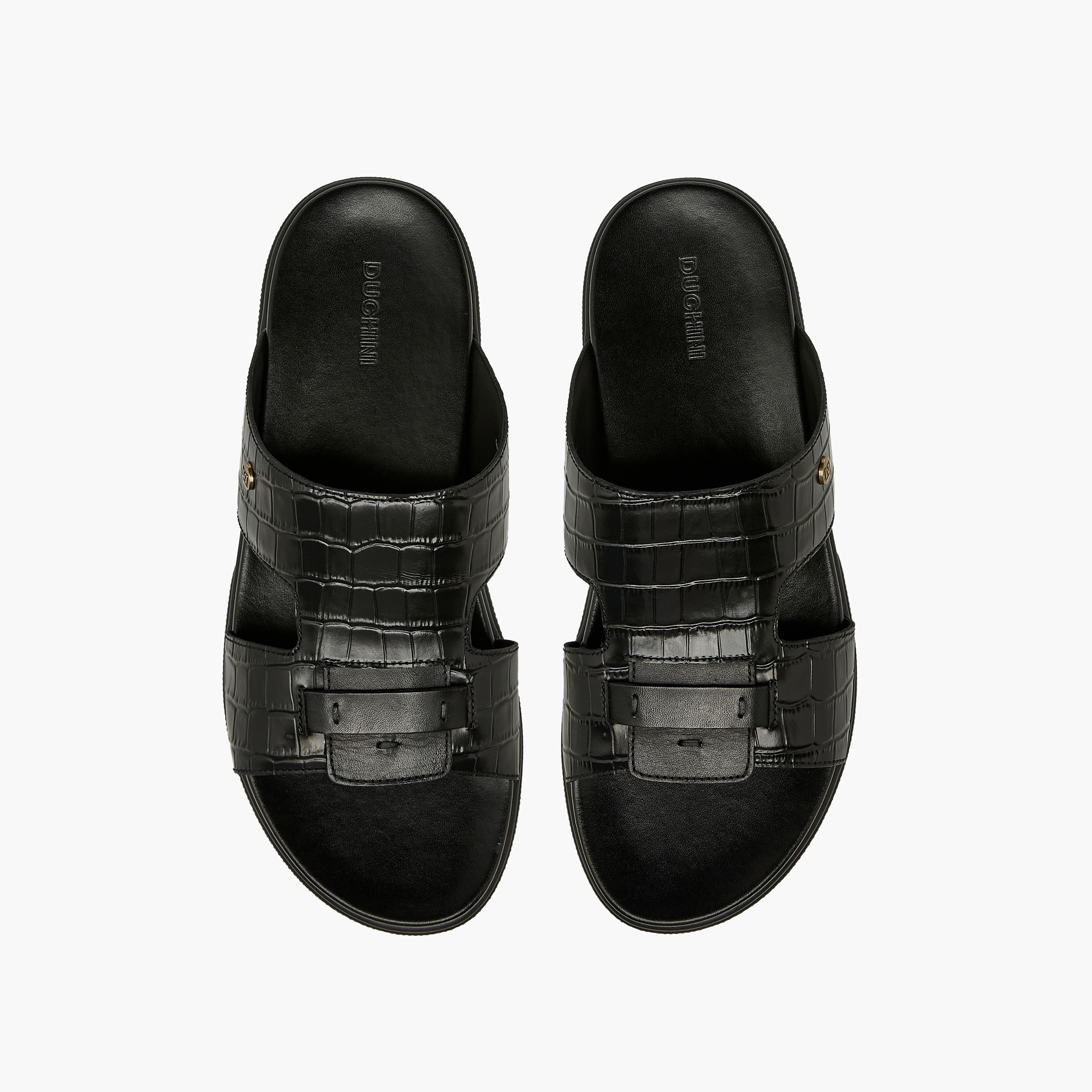 Duchini Men Leather Comfort Sandals-men-shoes-sandals-image-1