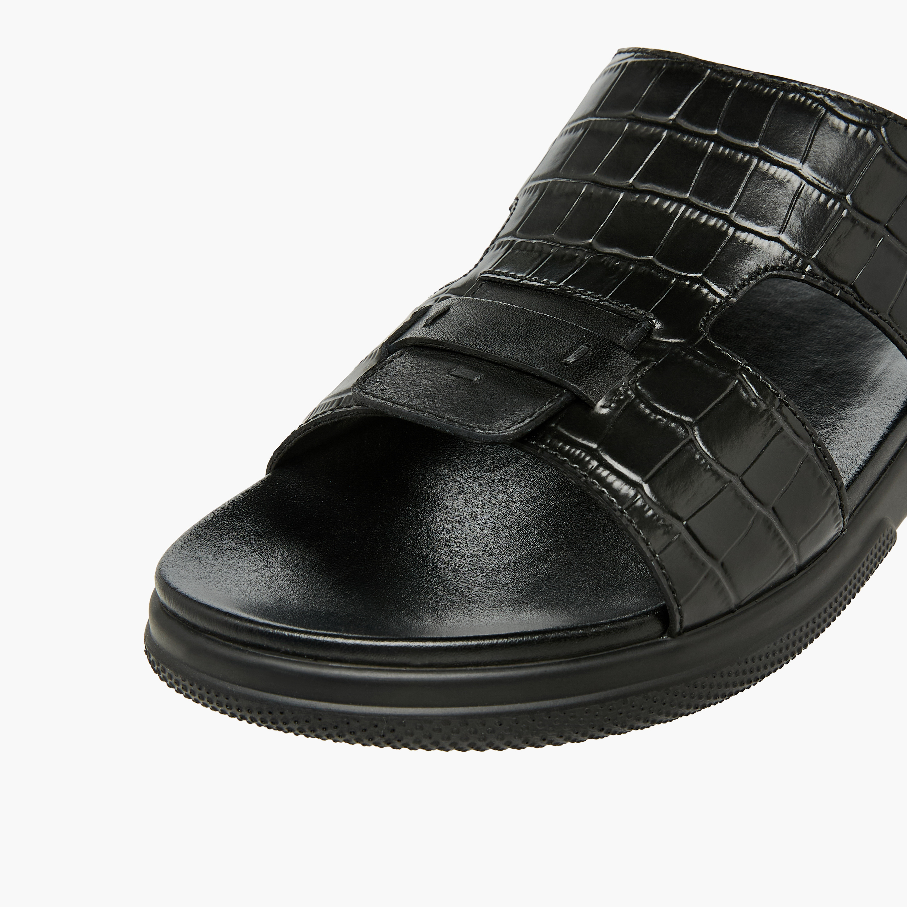 Duchini Men Leather Comfort Sandals-men-shoes-sandals-image-4