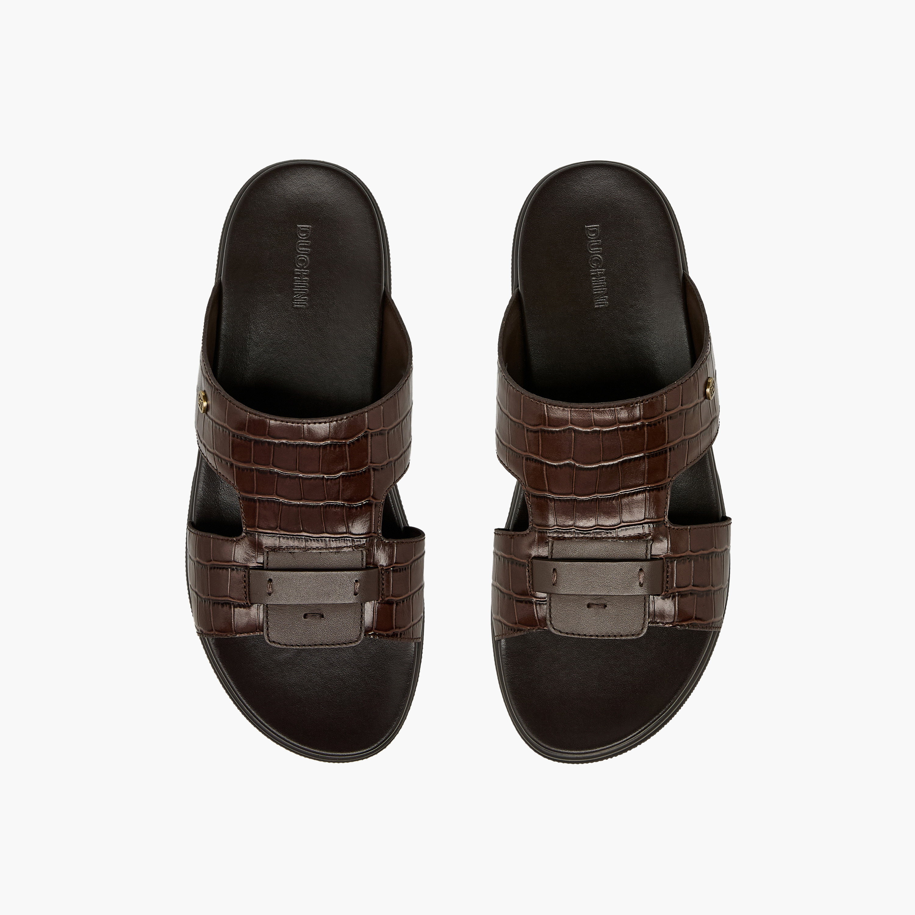 صندل مريح جلد للرجال من دوتشيني-men-shoes-sandals-image-1