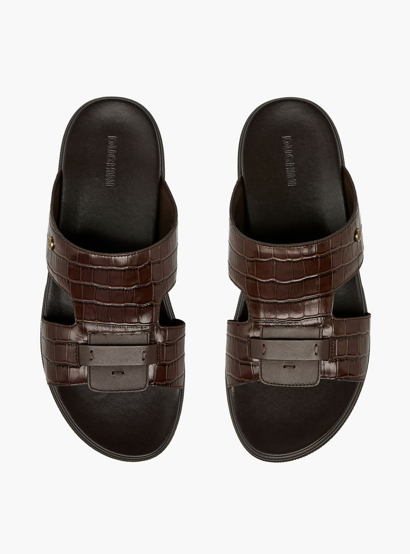 صندل مريح جلد للرجال من دوتشيني-men-shoes-sandals-image-1