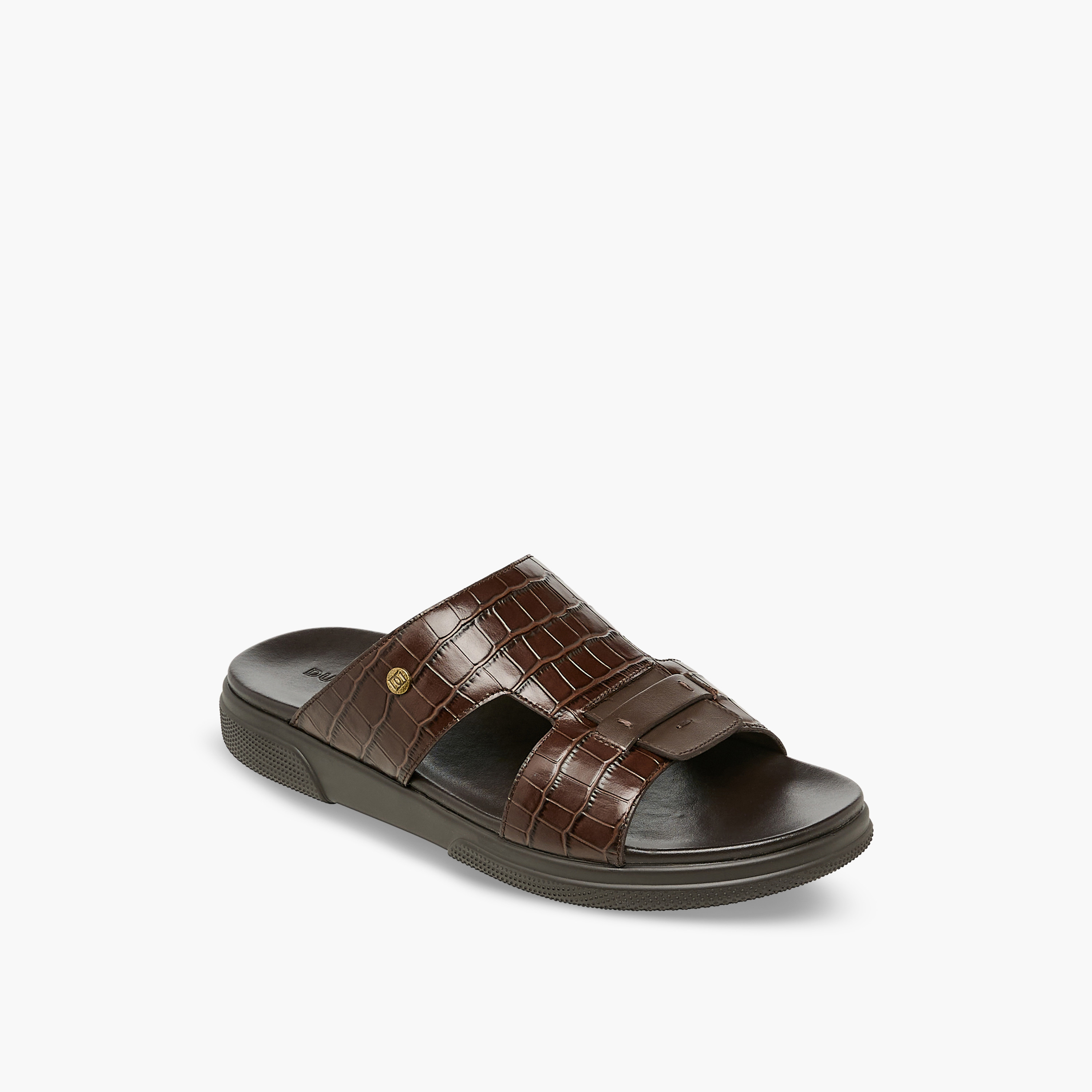 صندل مريح جلد للرجال من دوتشيني-men-shoes-sandals-image-2