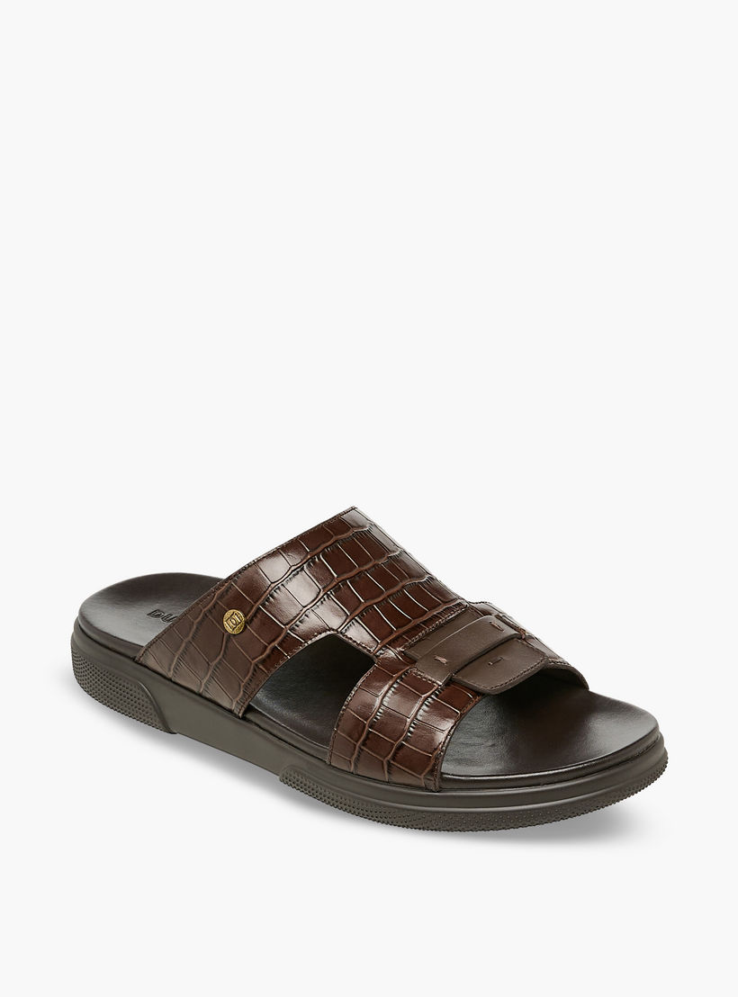 صندل مريح جلد للرجال من دوتشيني-men-shoes-sandals-image-2