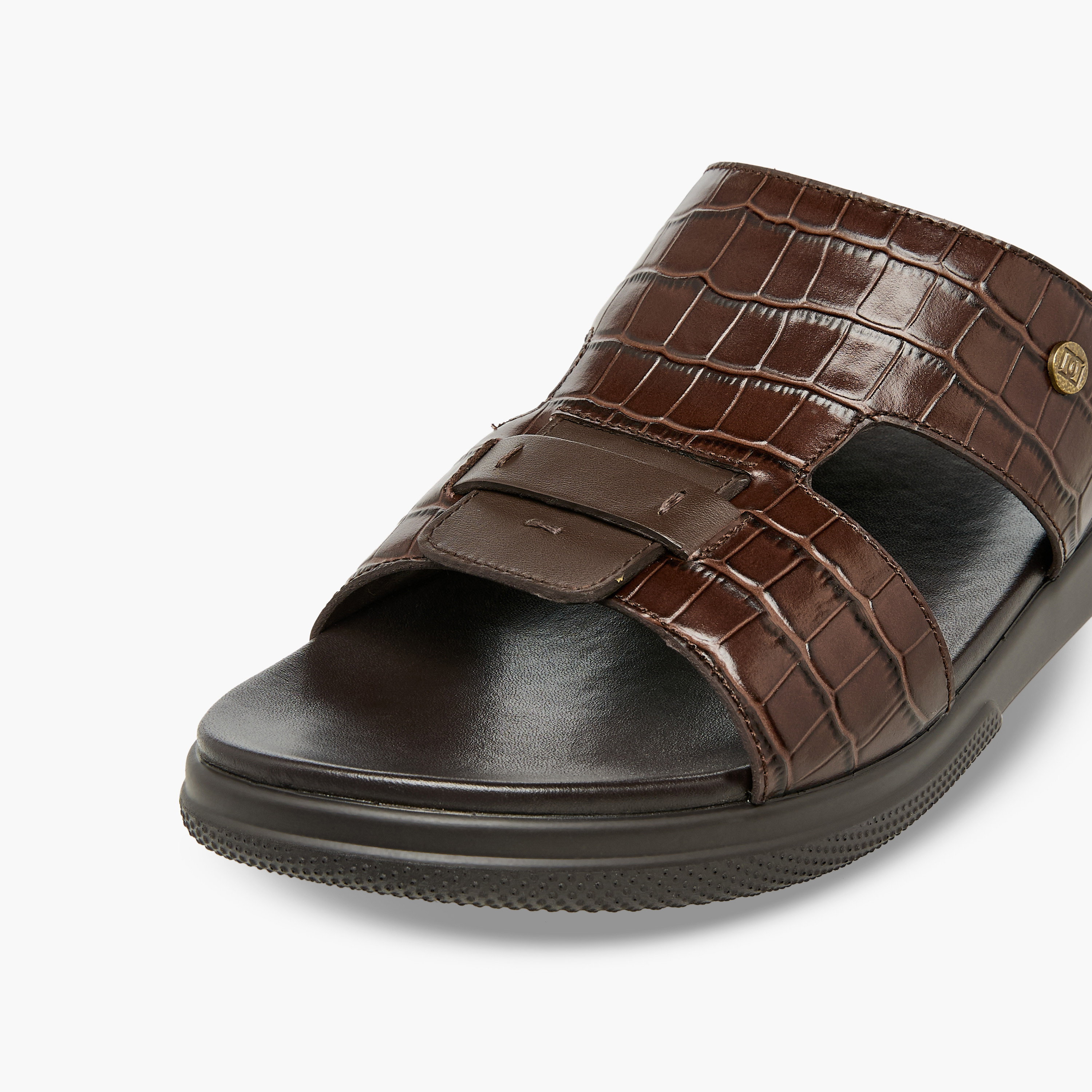 صندل مريح جلد للرجال من دوتشيني-men-shoes-sandals-image-4