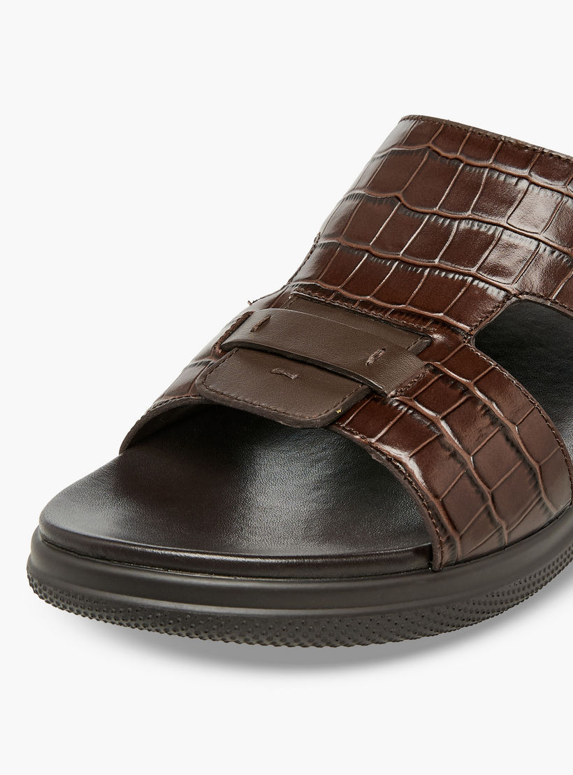 صندل مريح جلد للرجال من دوتشيني-men-shoes-sandals-image-4