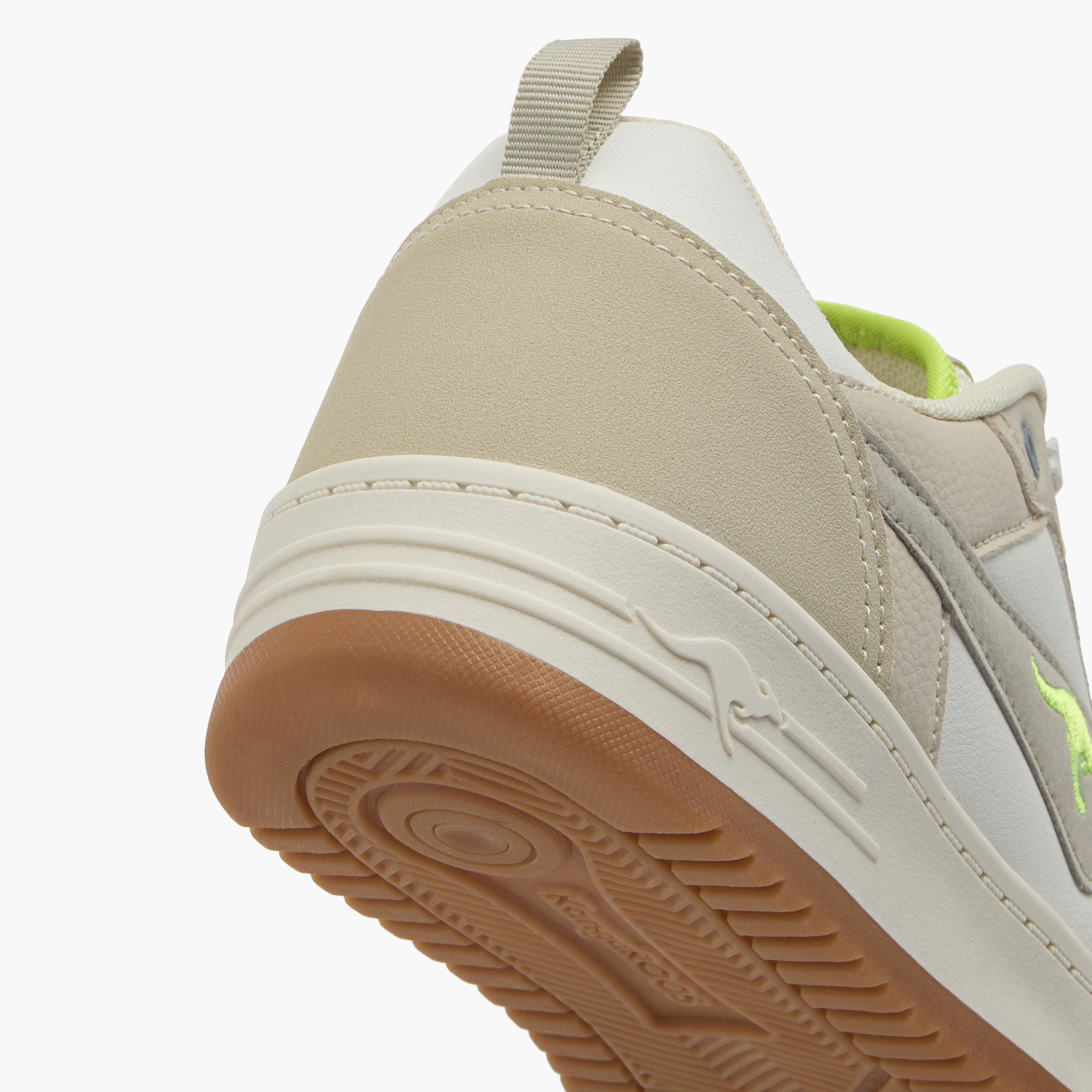 KangaROOS Women's Panelled Sneakers with Lace-Up Closure-women-shoes-sneakers-image-5