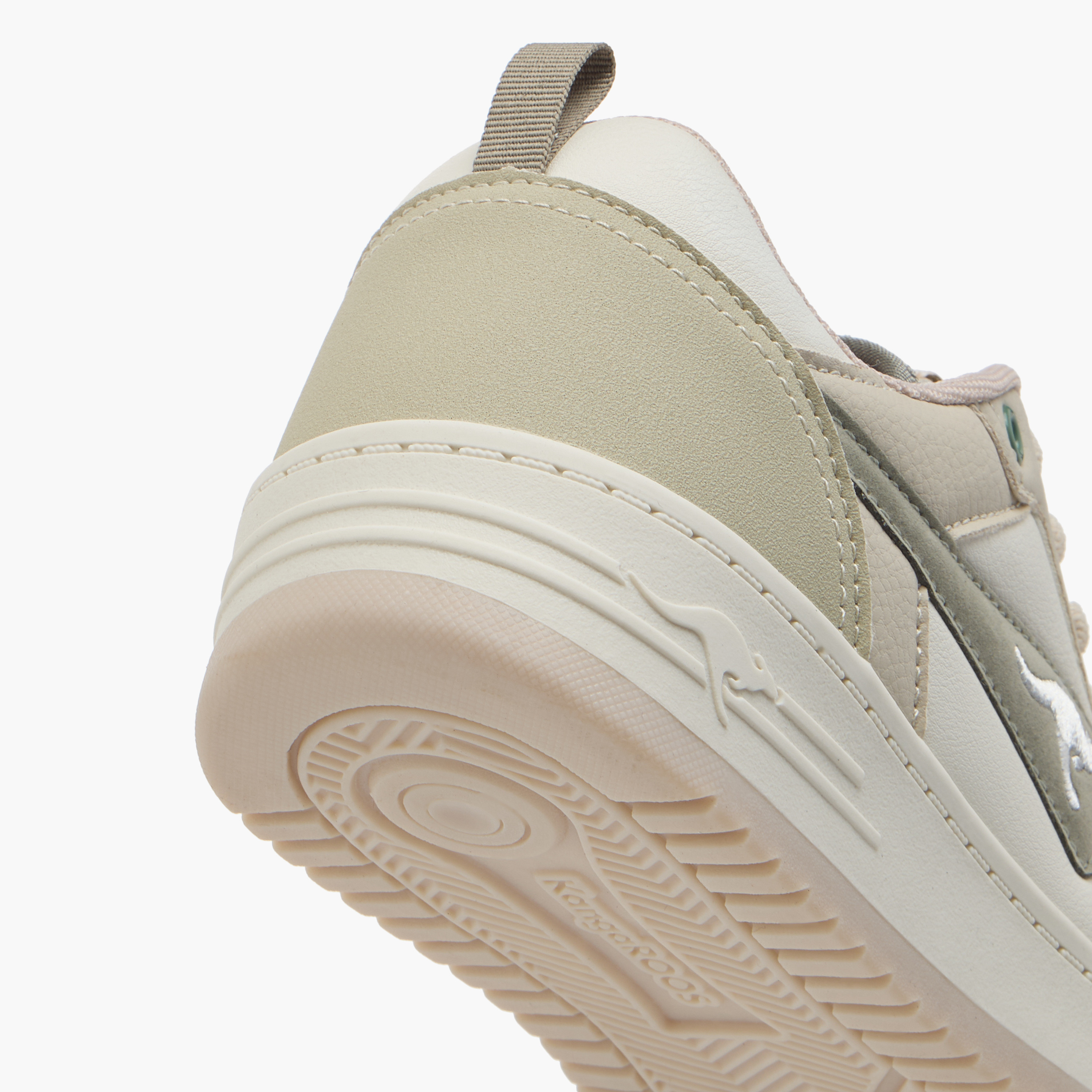 KangaROOS Women's Panelled Sneakers with Lace-Up Closure-women-shoes-sneakers-image-5