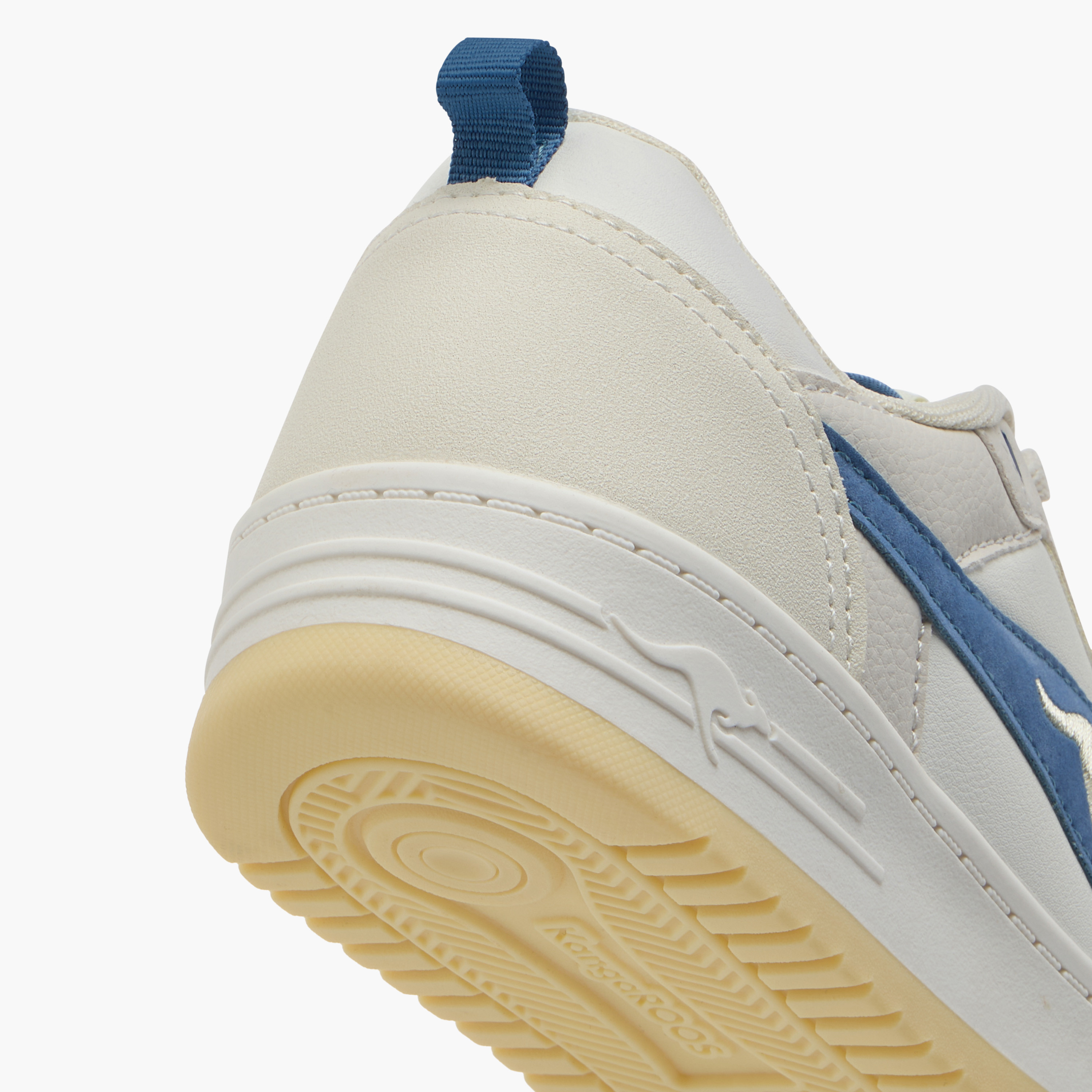 KangaROOS Women's Panelled Sneakers with Lace-Up Closure-women-shoes-sneakers-image-5