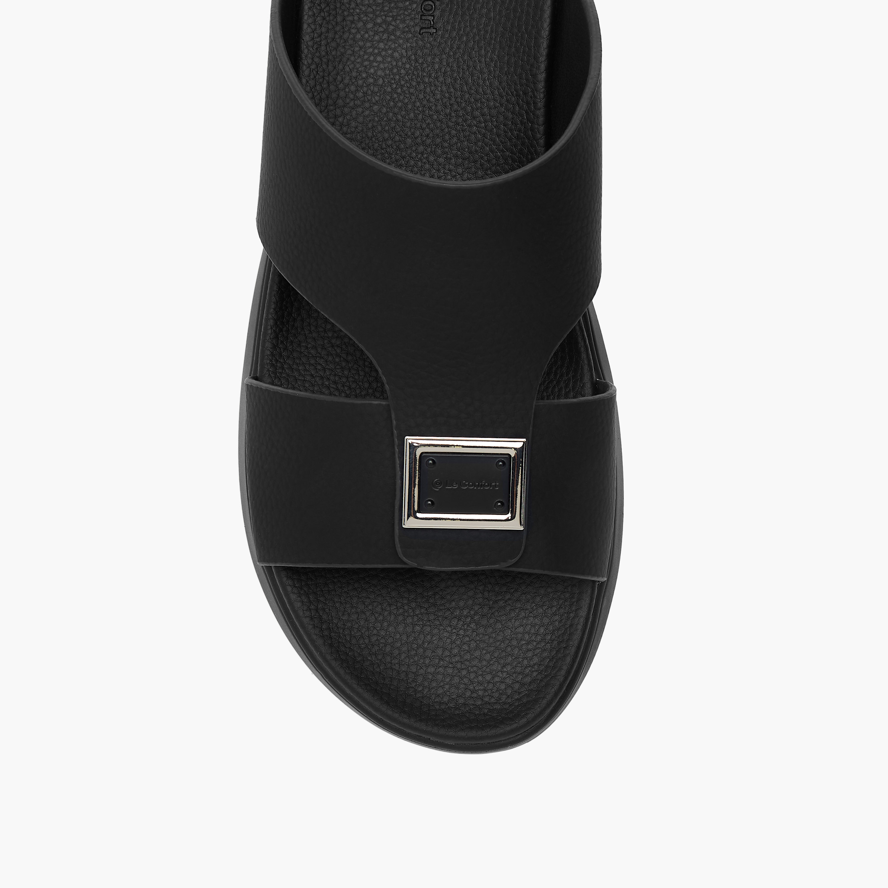 Le Confort Metal Accent Slip-on Comfort Sandals-men-shoes-sandals-image-3