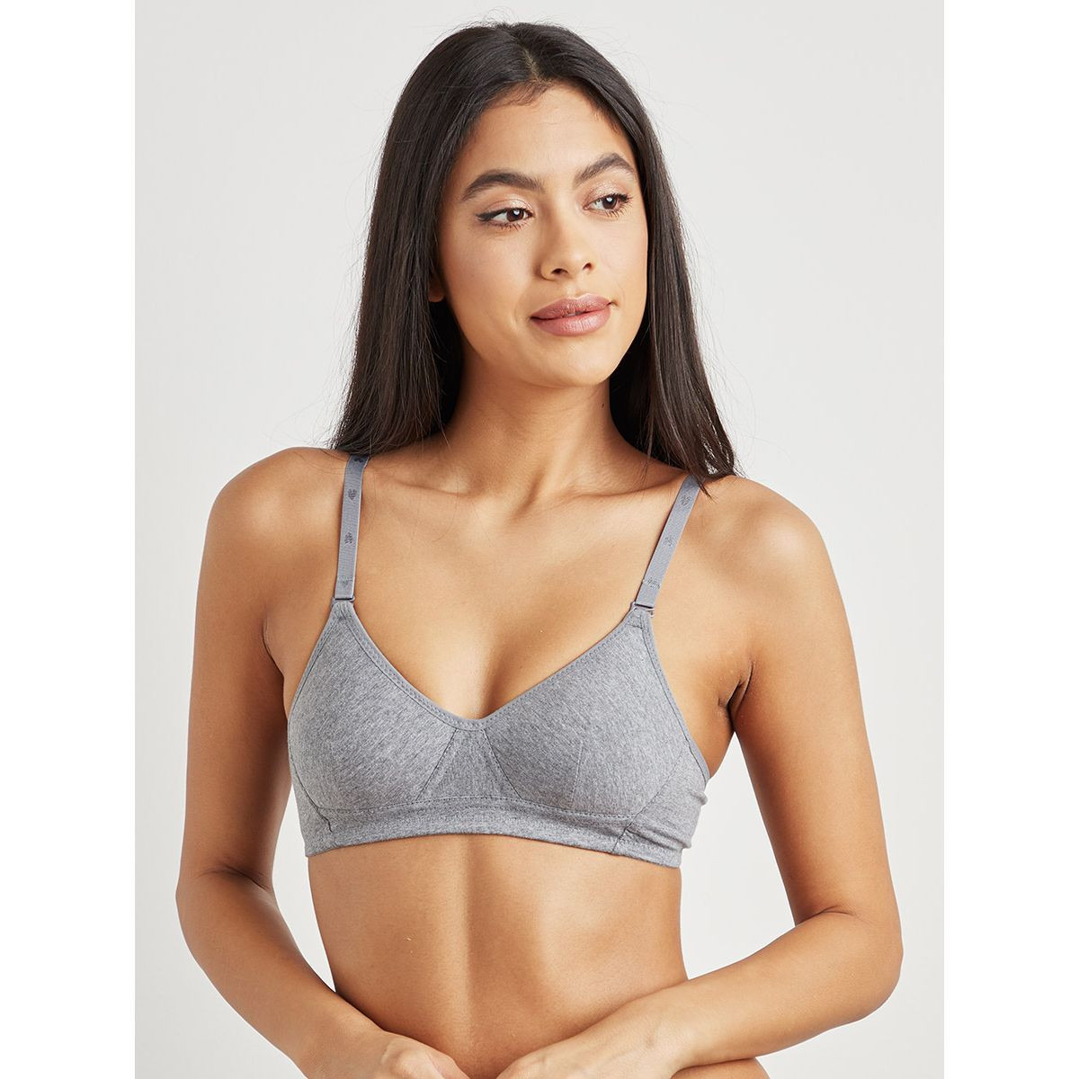 مجموعة من 3 صدرية قطن من ستايلي-women-clothing-lingerie-bras-image-2