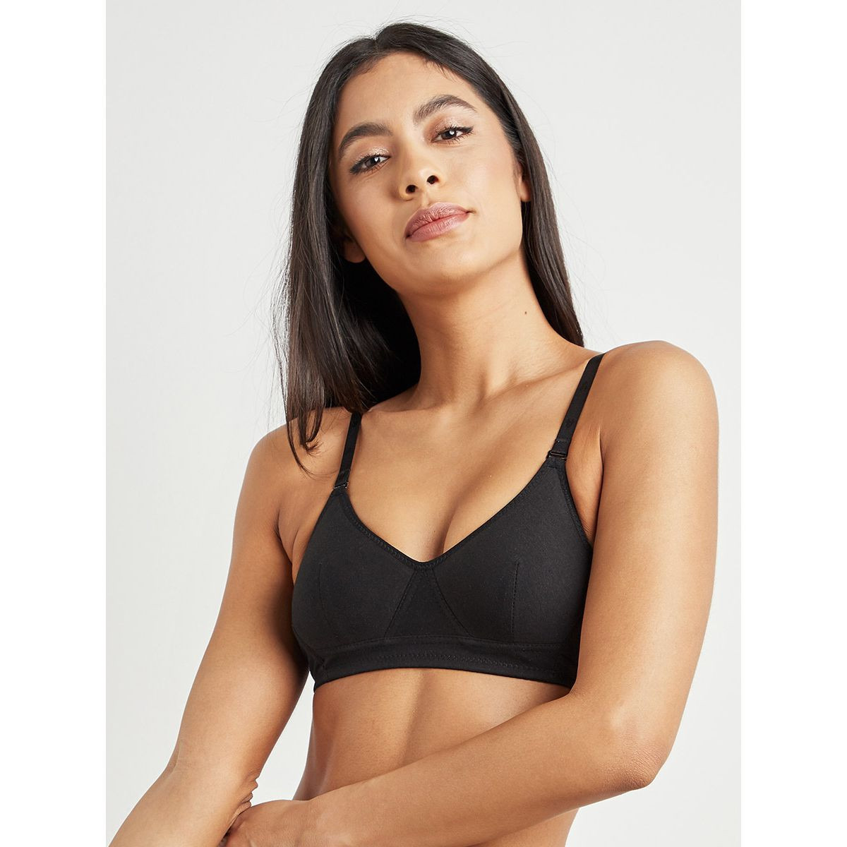 مجموعة من 3 صدرية قطن من ستايلي-women-clothing-lingerie-bras-image-3