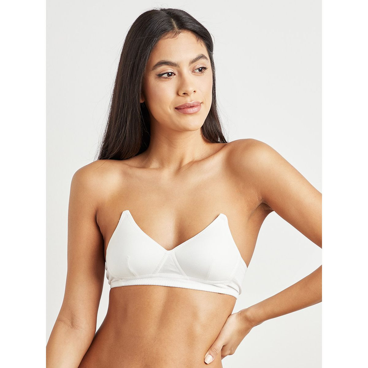 مجموعة من 3 صدرية قطن من ستايلي-women-clothing-lingerie-bras-image-4