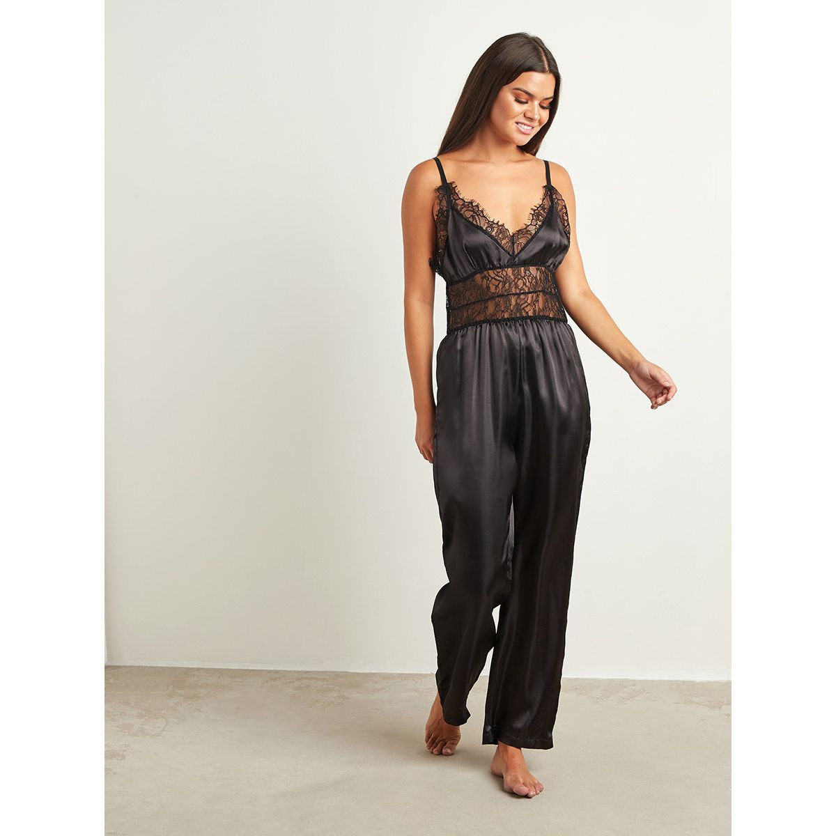 ونزي بقصة ارجل مستقيمة من ستايلي-women-clothing-nightwear-nighties-image-1