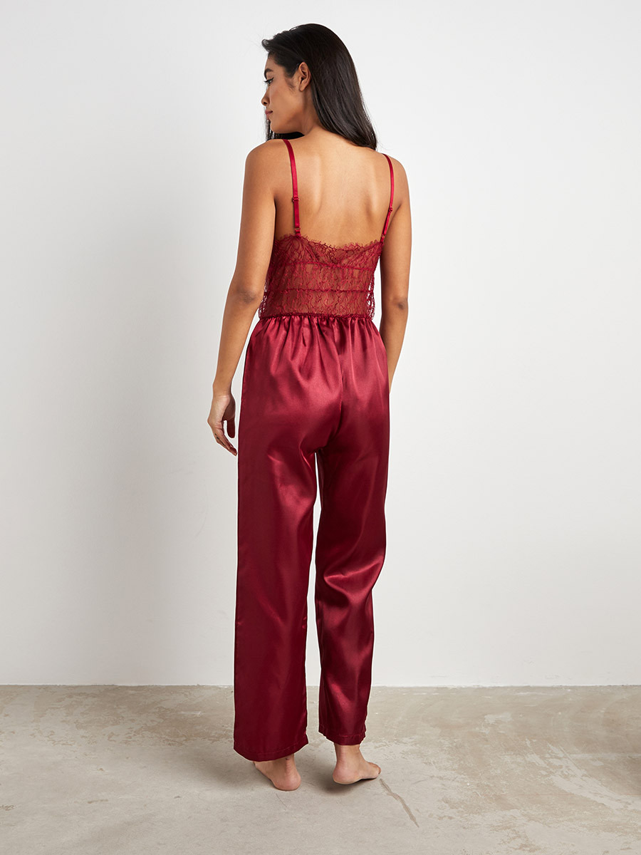 أفرول بيت بتفاصيل دانتيل من ستايلي-women-clothing-nightwear-nighties-image-6