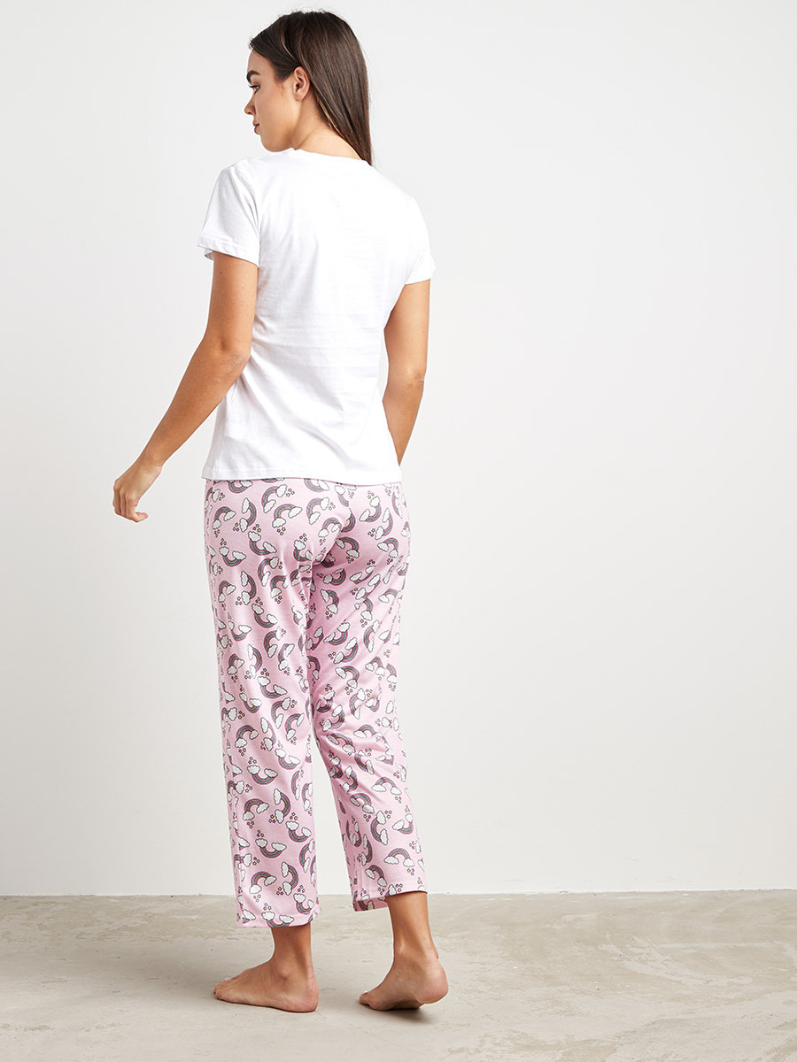 طقم بيجاما من ستايلي-women-clothing-nightwear-pyjamas-longsets-image-4