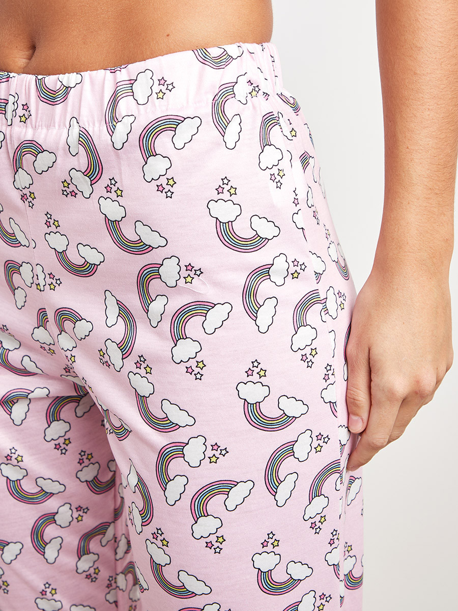 طقم بيجاما من ستايلي-women-clothing-nightwear-pyjamas-longsets-image-6