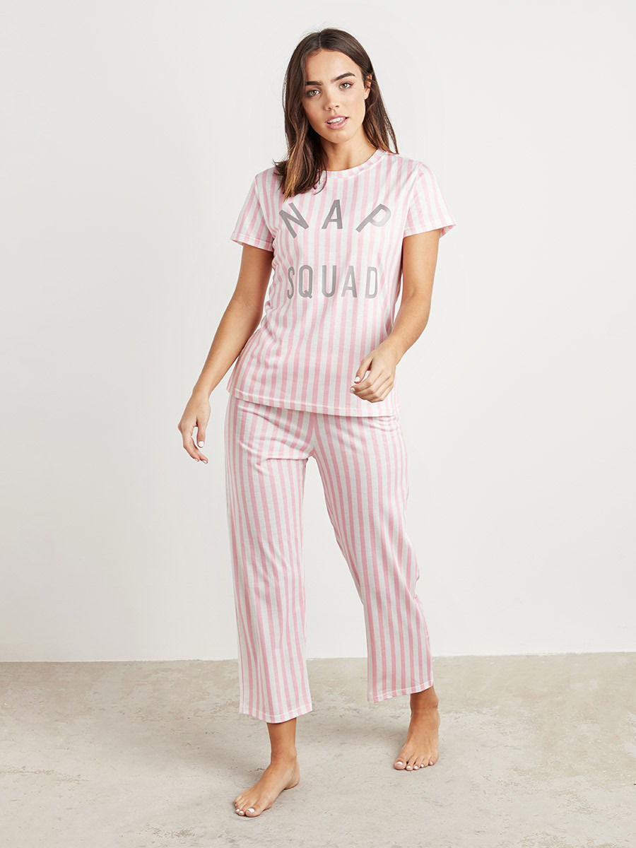 طقم بيجاما من ستايلي-women-clothing-nightwear-pyjamas-longsets-image-1