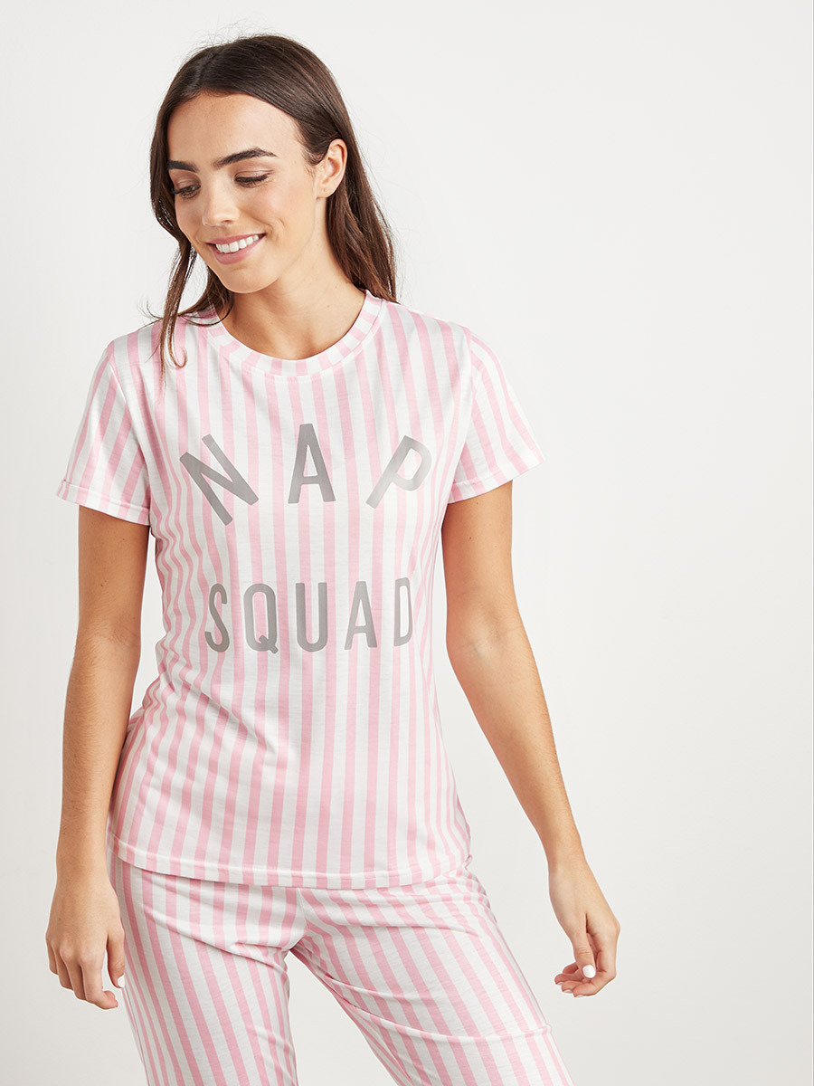 طقم بيجاما من ستايلي-women-clothing-nightwear-pyjamas-longsets-image-2