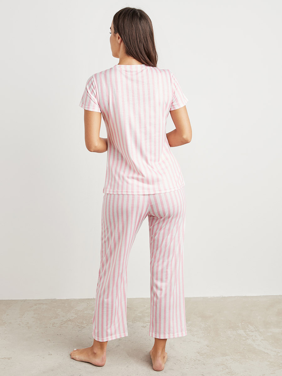 طقم بيجاما من ستايلي-women-clothing-nightwear-pyjamas-longsets-image-3